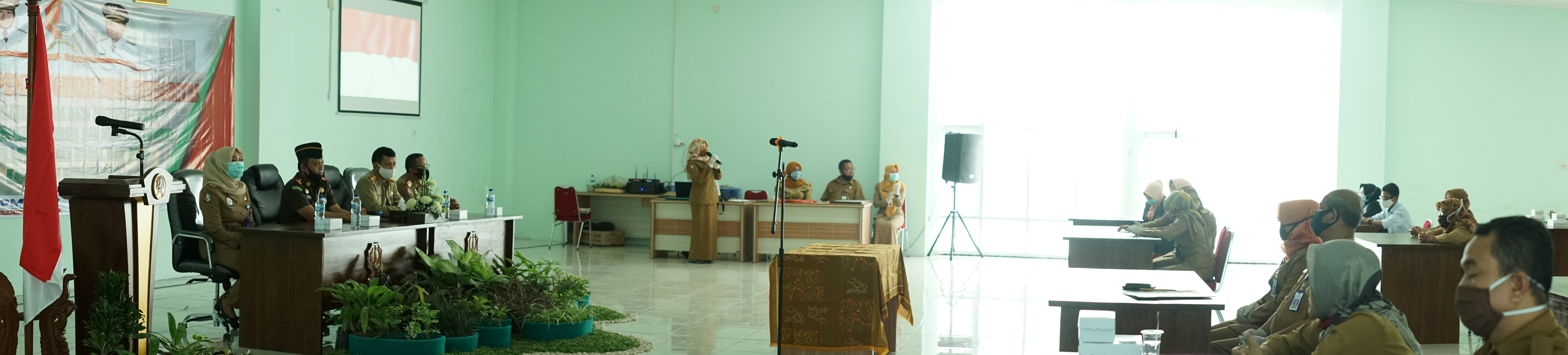 DEKLARASI PEMBANGUNAN ZONA INTEGRITAS DI DPMPTSP