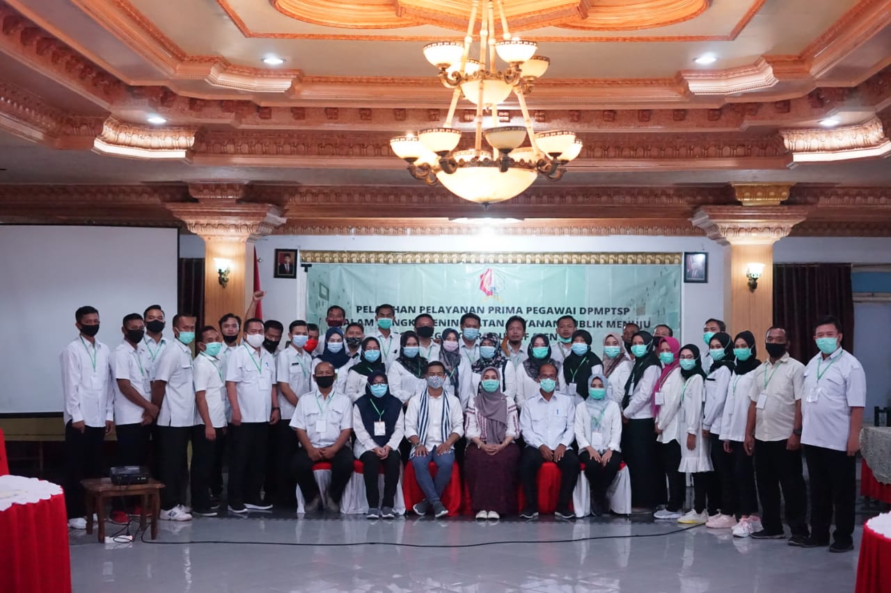 PELATIHAN PELAYANAN PRIMA DI SARANGAN