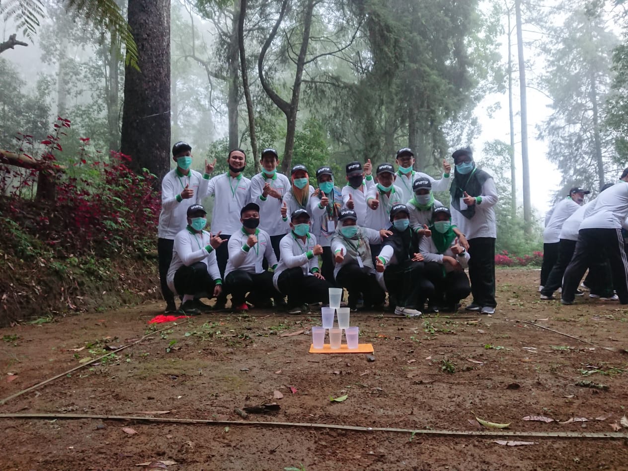 PELATIHAN PELAYANAN PRIMA DI SARANGAN