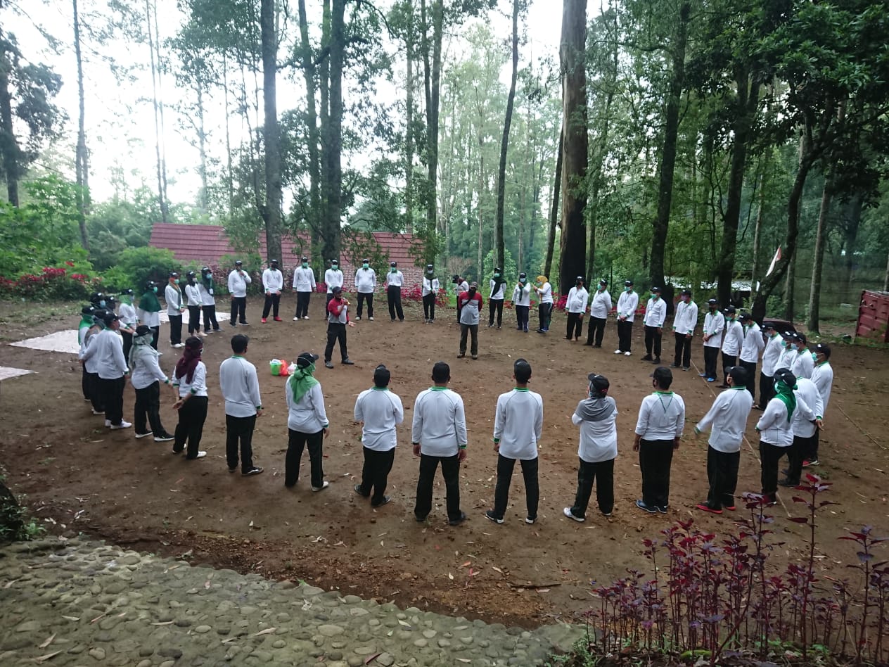 PELATIHAN PELAYANAN PRIMA DI SARANGAN