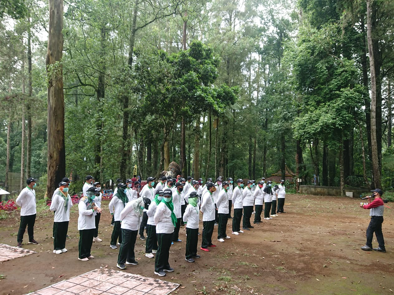 PELATIHAN PELAYANAN PRIMA DI SARANGAN