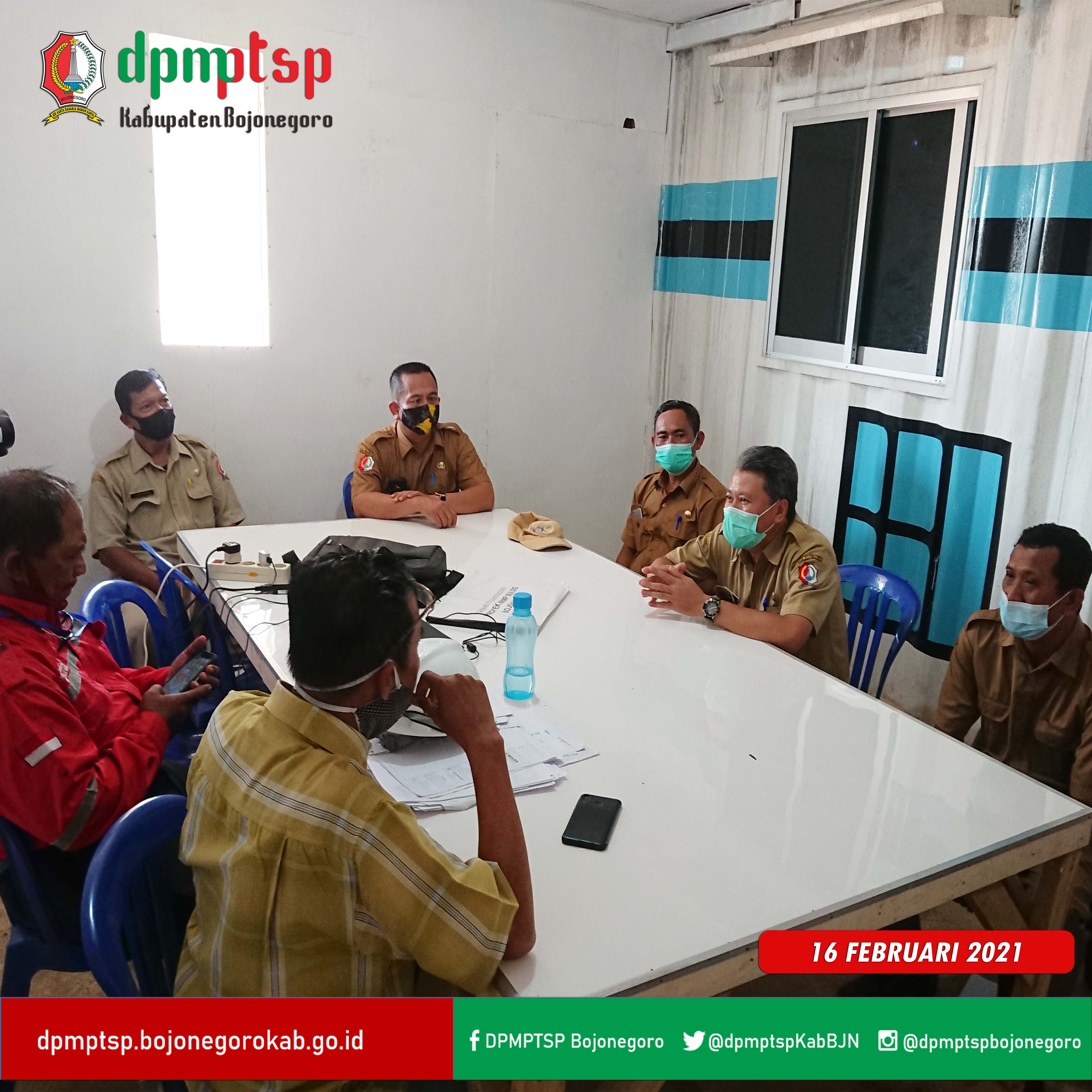 KONFIRMASI TERKAIT PEMBANGUNAN GUDANG BULOG