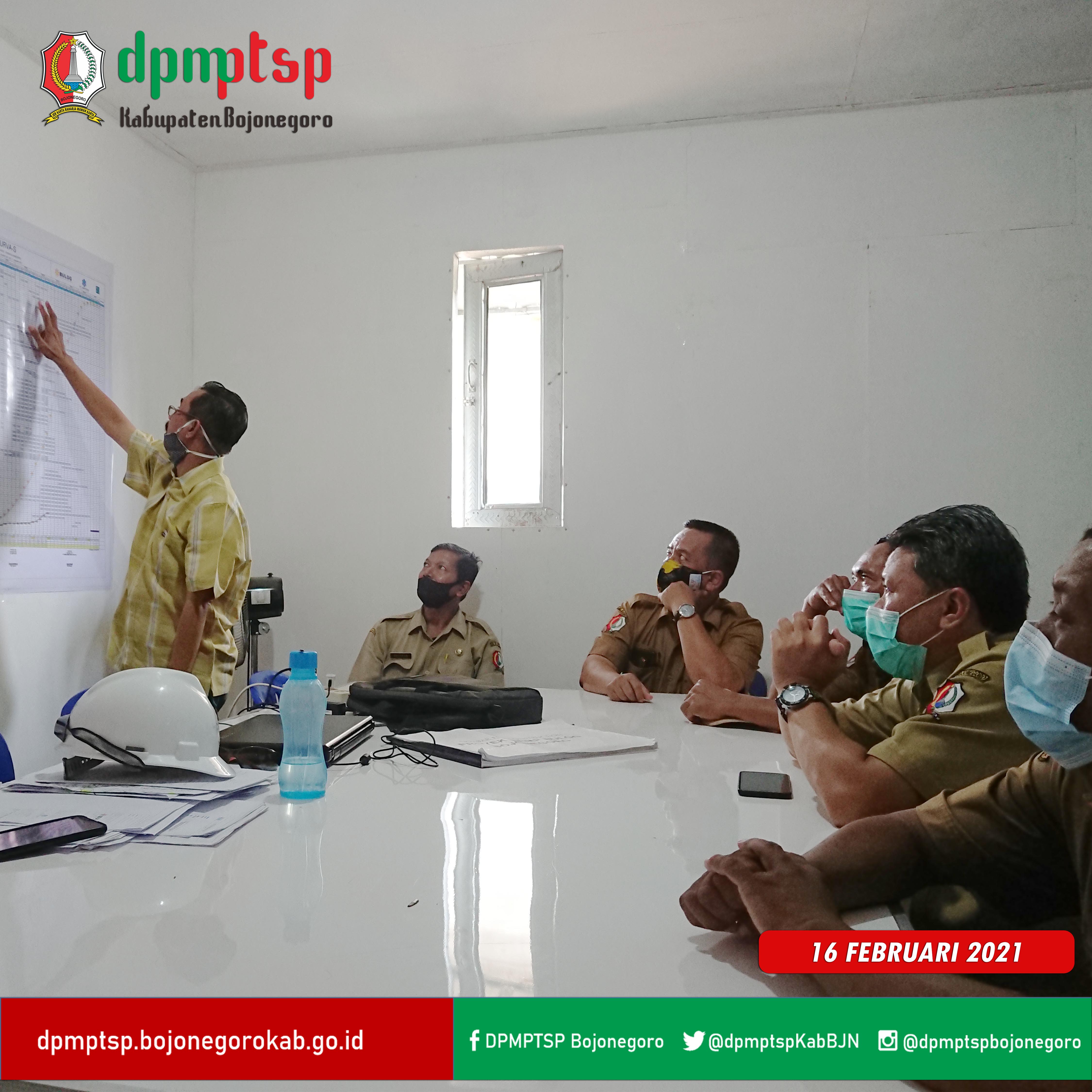 KONFIRMASI TERKAIT PEMBANGUNAN GUDANG BULOG