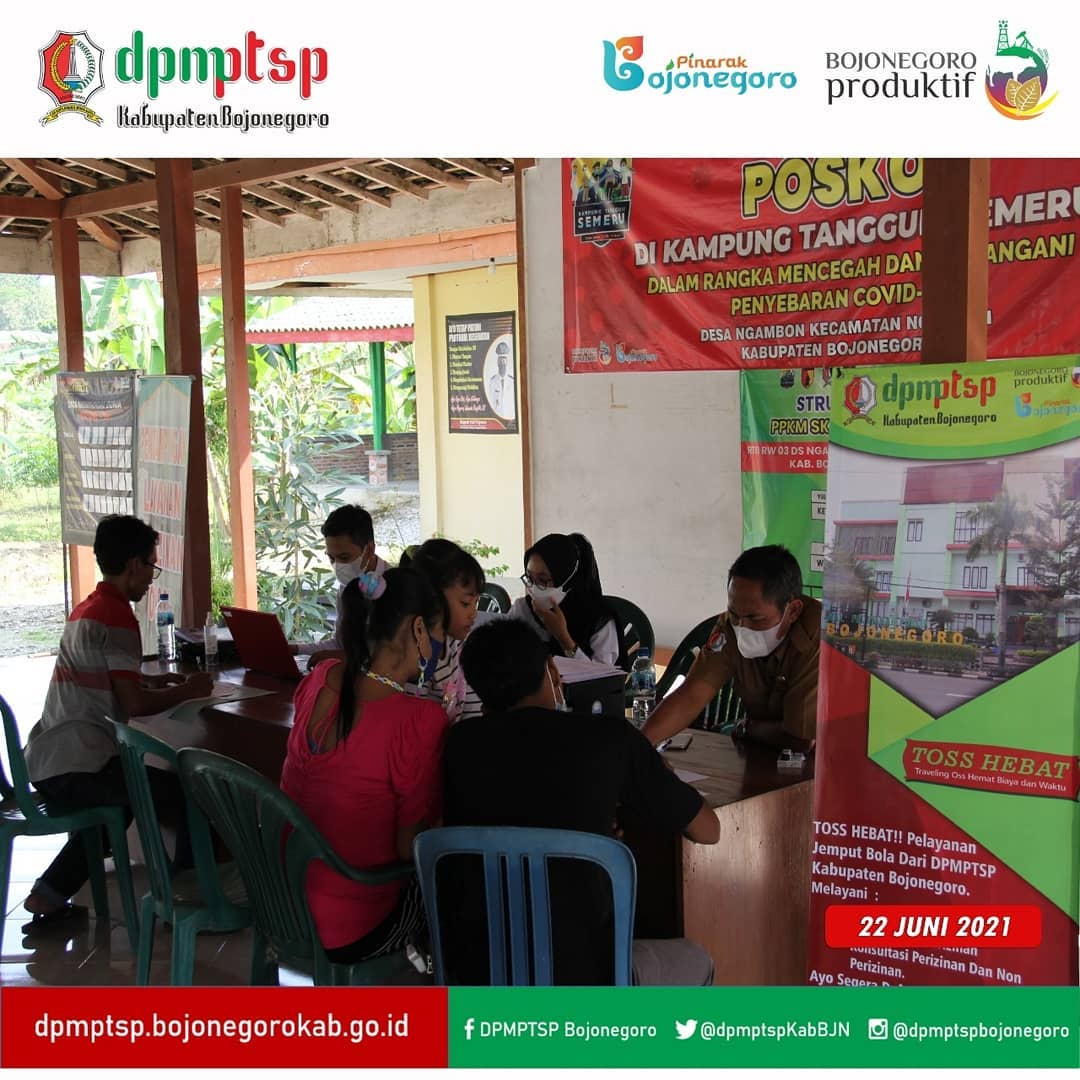 TOSS HEBAT DPMPTSP KAB. BOJONEGORO