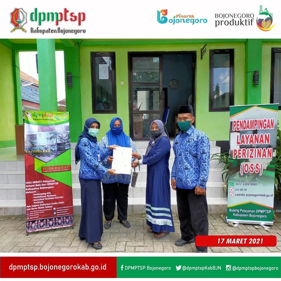 TOSS HEBAT DPMPTSP KAB. BOJONEGORO