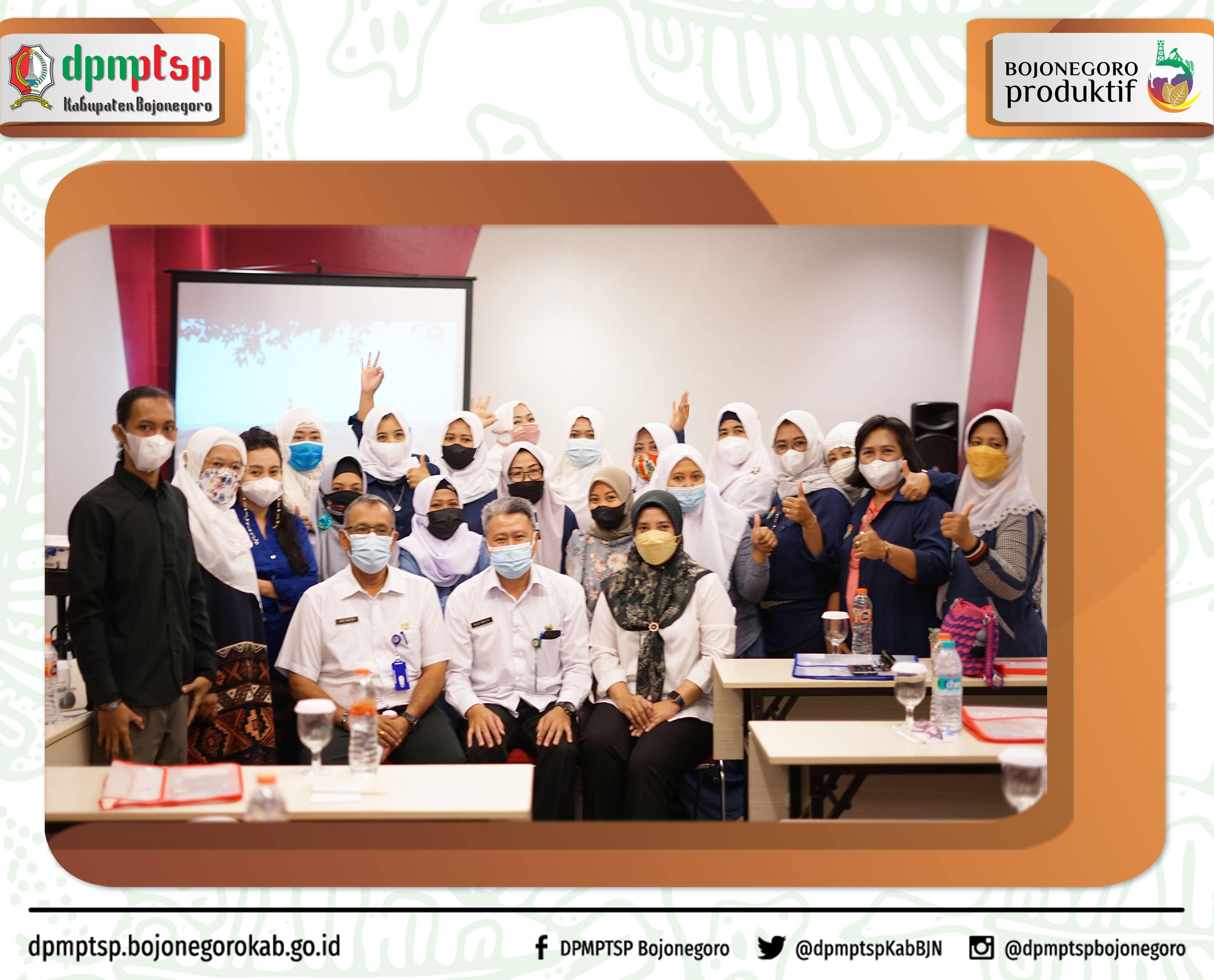 SOSIALISASI KEMUDAHAN BERUSAHA 26-27 OKTOBER 2021
