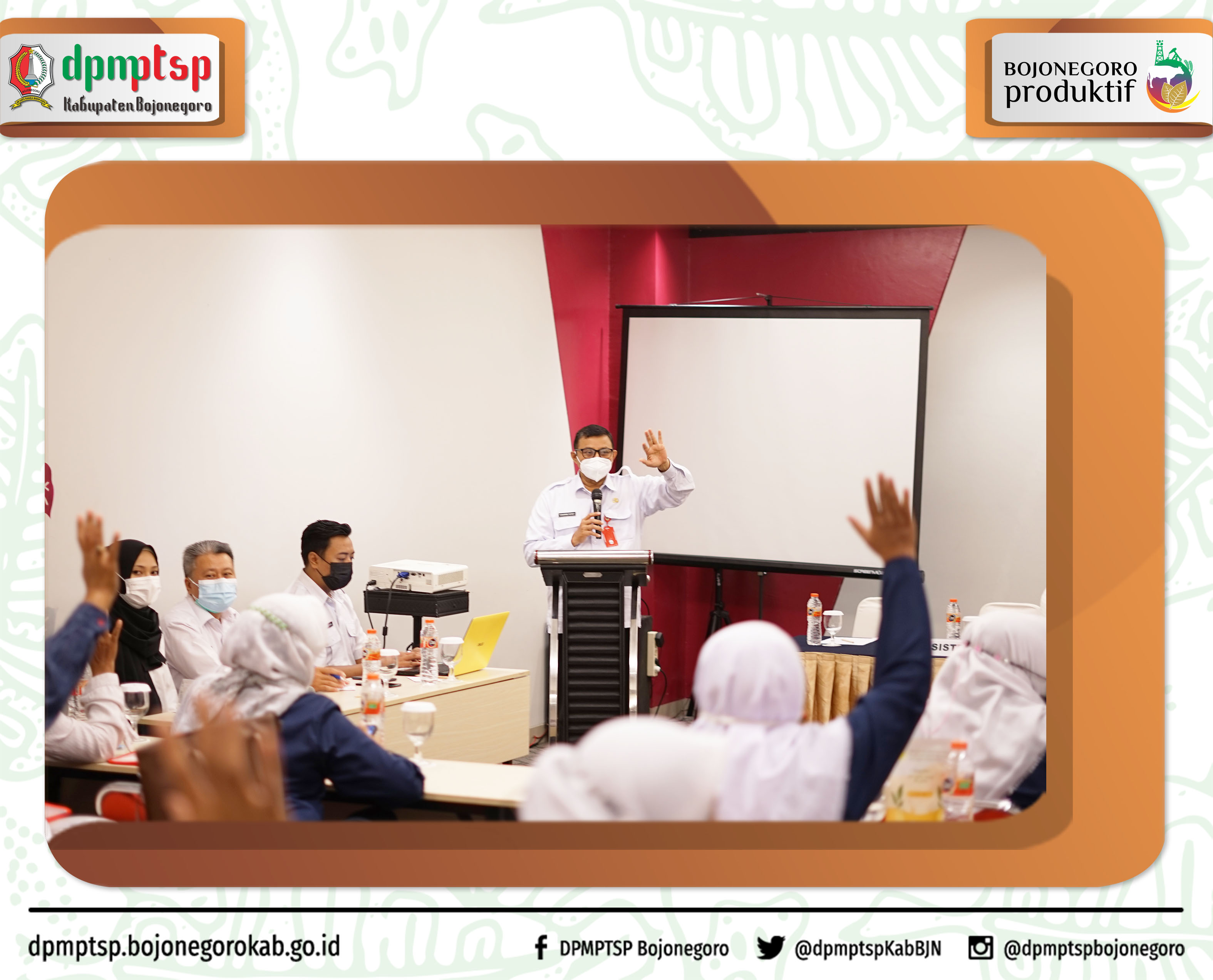 SOSIALISASI KEMUDAHAN BERUSAHA 26-27 OKTOBER 2021