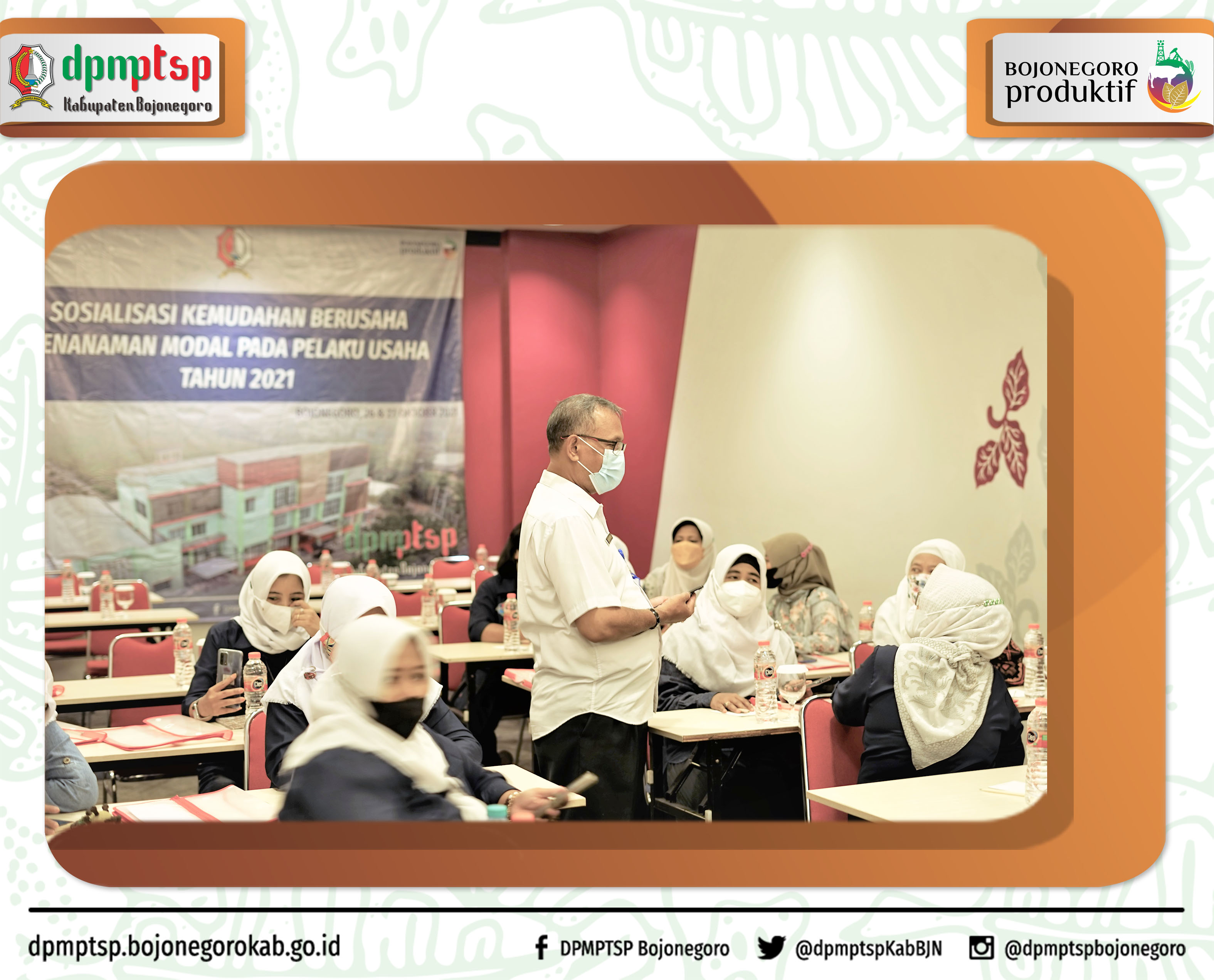 SOSIALISASI KEMUDAHAN BERUSAHA 26-27 OKTOBER 2021