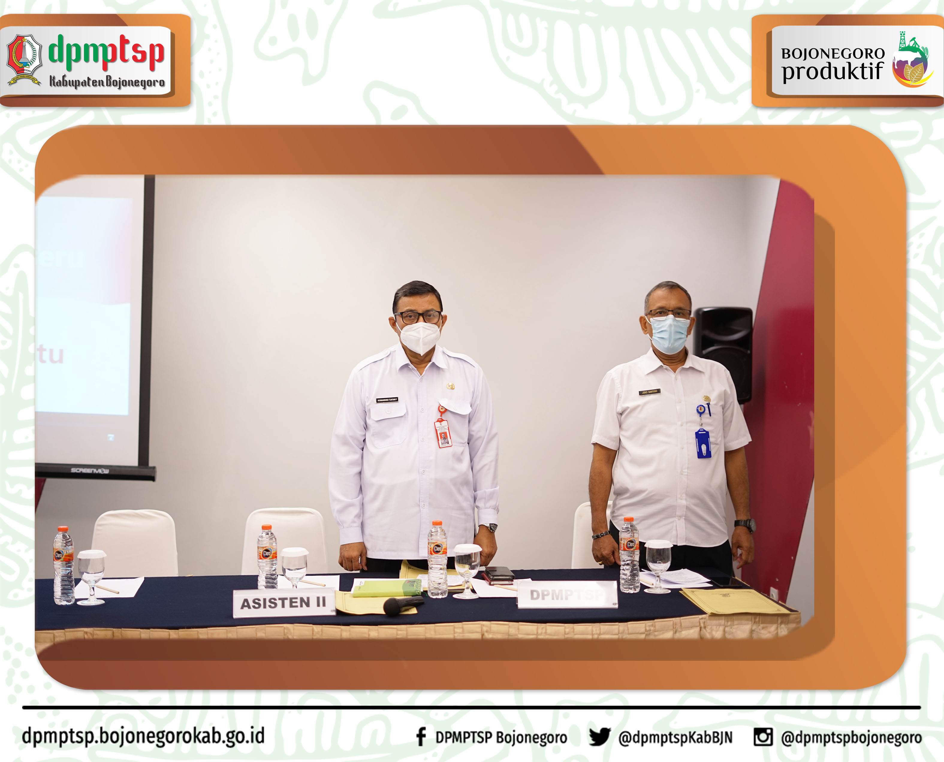 SOSIALISASI KEMUDAHAN BERUSAHA 26-27 OKTOBER 2021