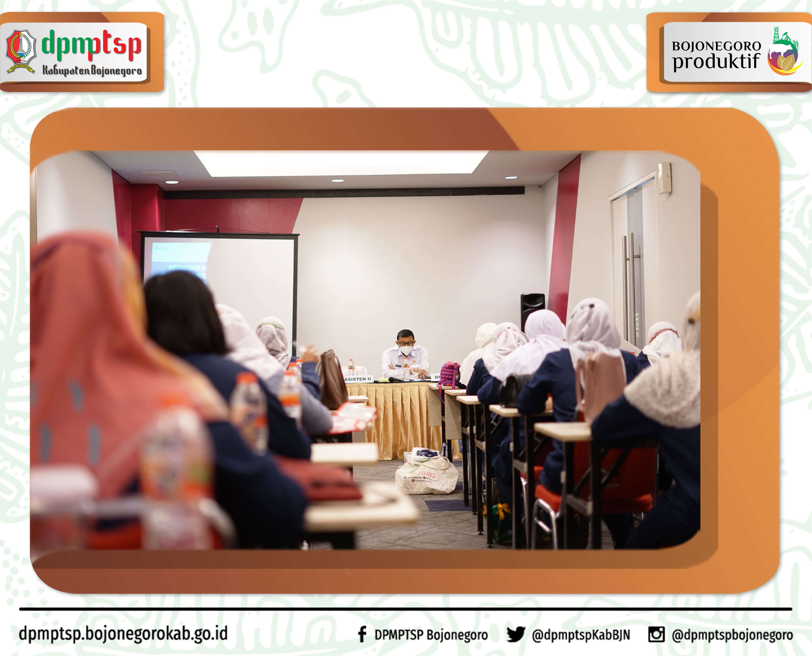 SOSIALISASI KEMUDAHAN BERUSAHA 26-27 OKTOBER 2021