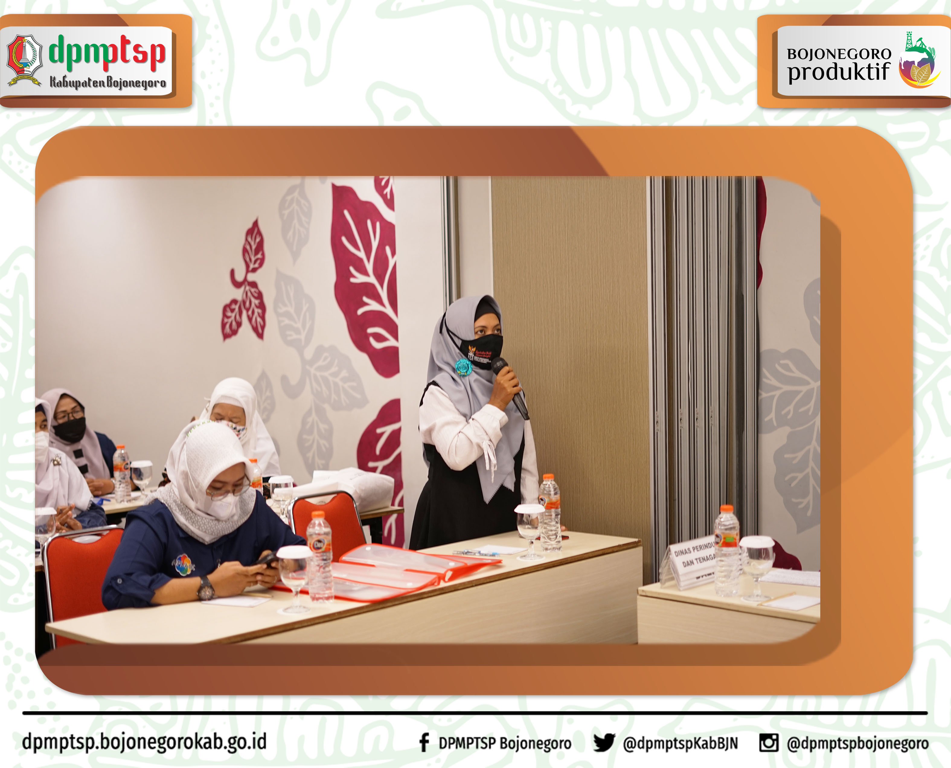 SOSIALISASI KEMUDAHAN BERUSAHA 26-27 OKTOBER 2021