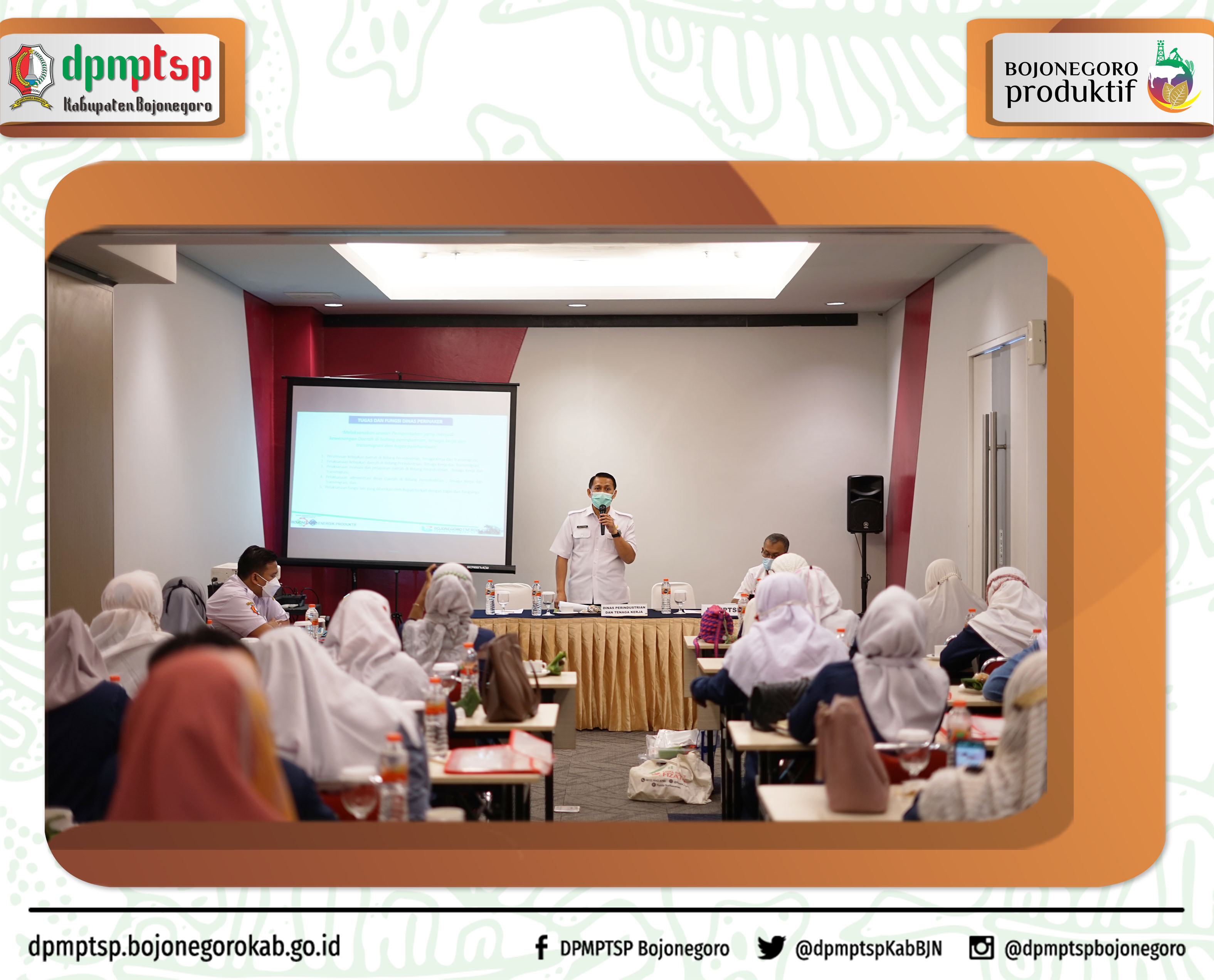SOSIALISASI KEMUDAHAN BERUSAHA 26-27 OKTOBER 2021