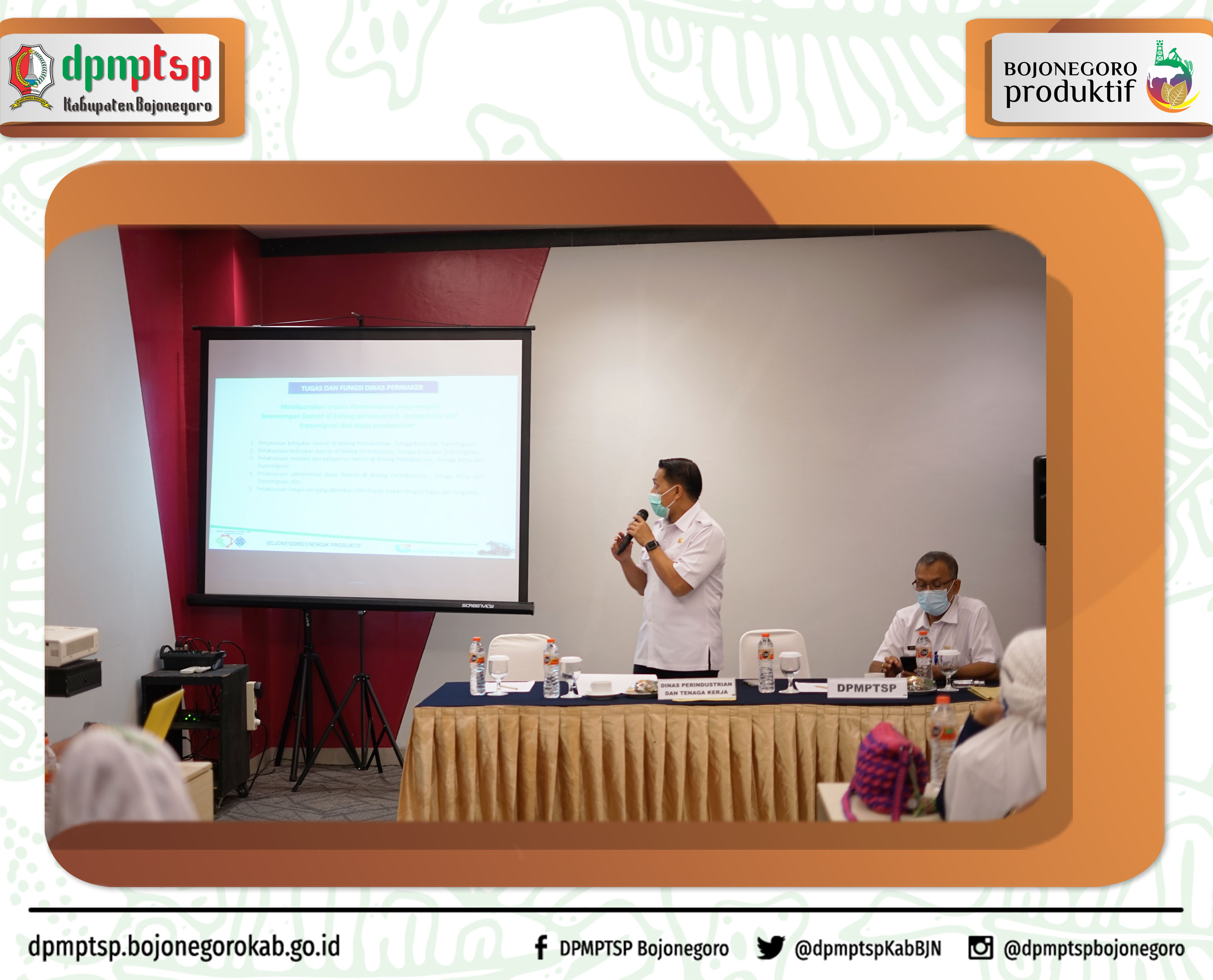 SOSIALISASI KEMUDAHAN BERUSAHA 26-27 OKTOBER 2021