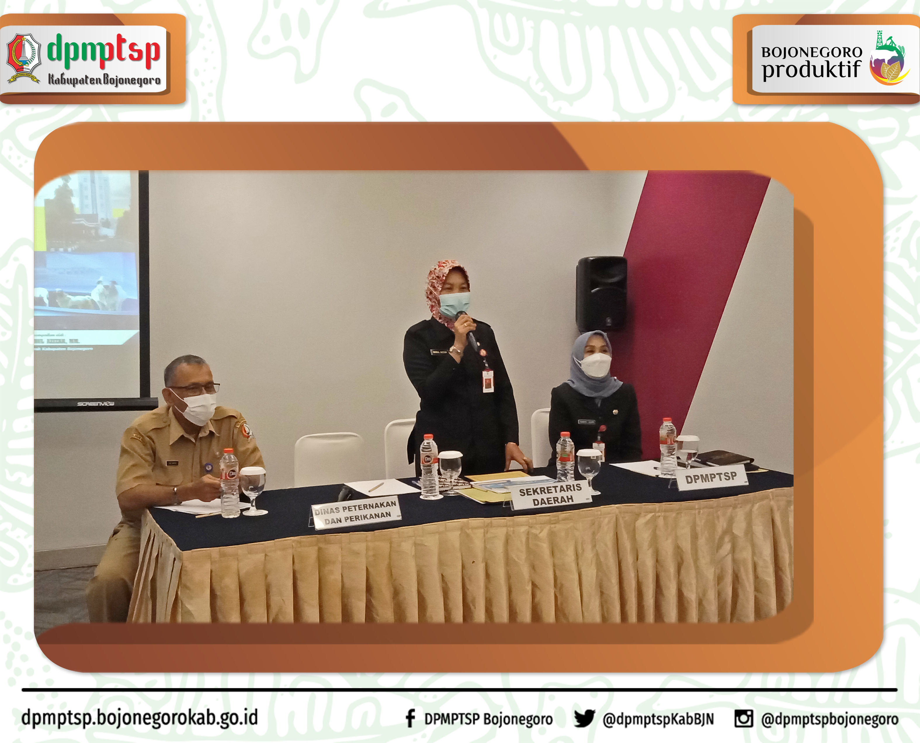 SOSIALISASI KEMUDAHAN BERUSAHA 26-27 OKTOBER 2021