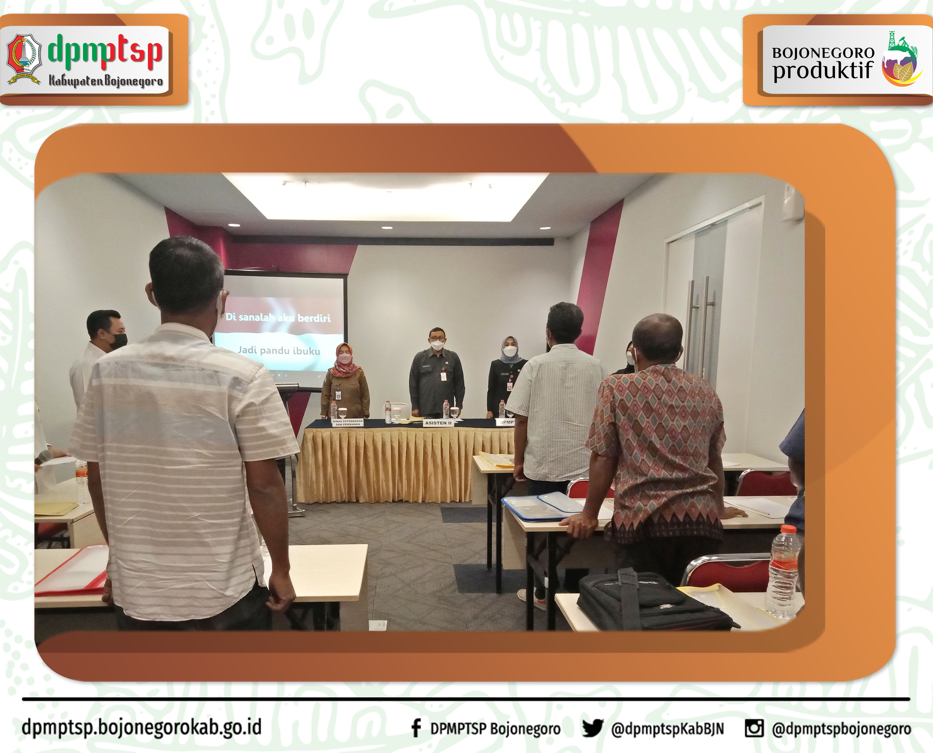 SOSIALISASI KEMUDAHAN BERUSAHA 26-27 OKTOBER 2021