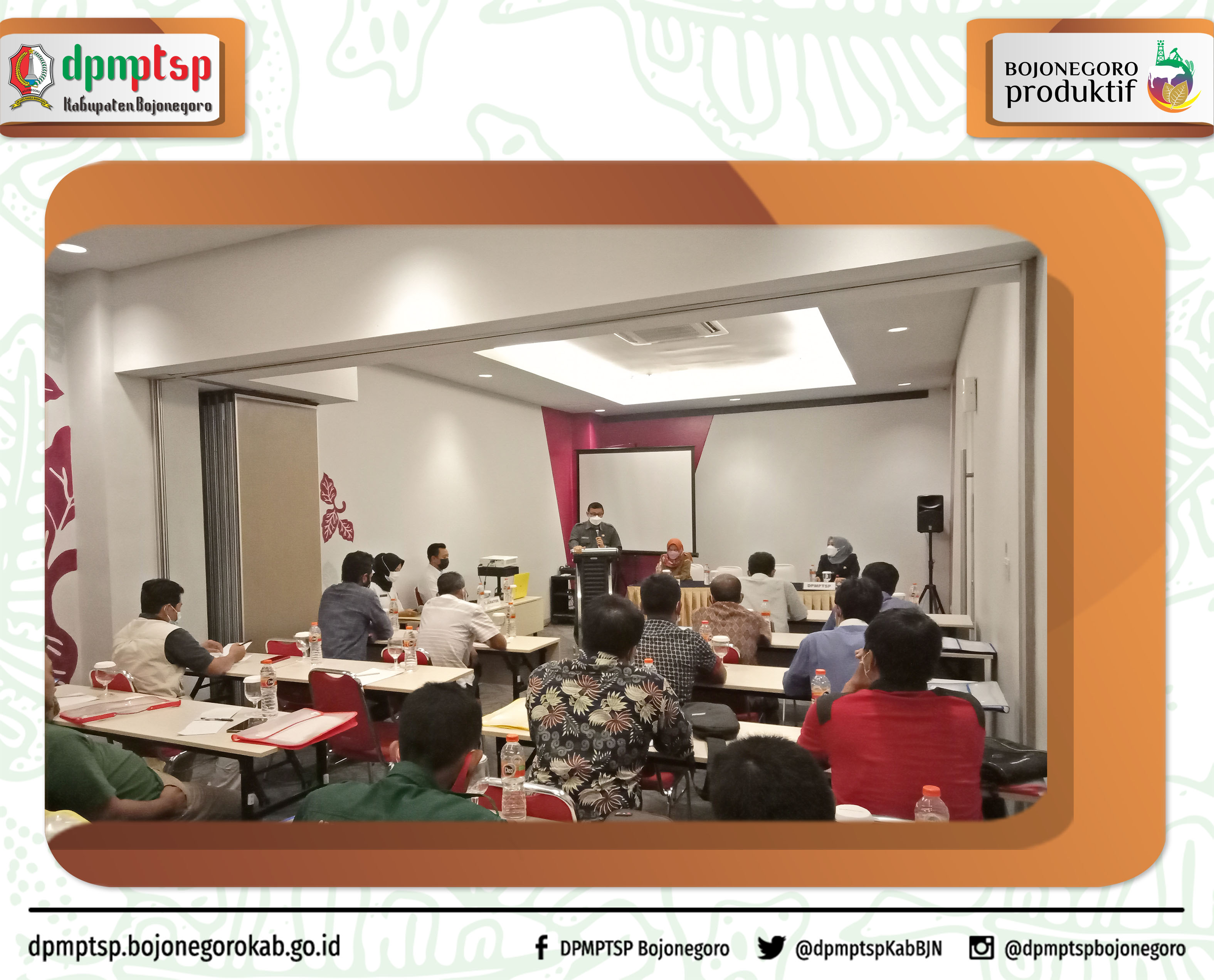 SOSIALISASI KEMUDAHAN BERUSAHA 26-27 OKTOBER 2021