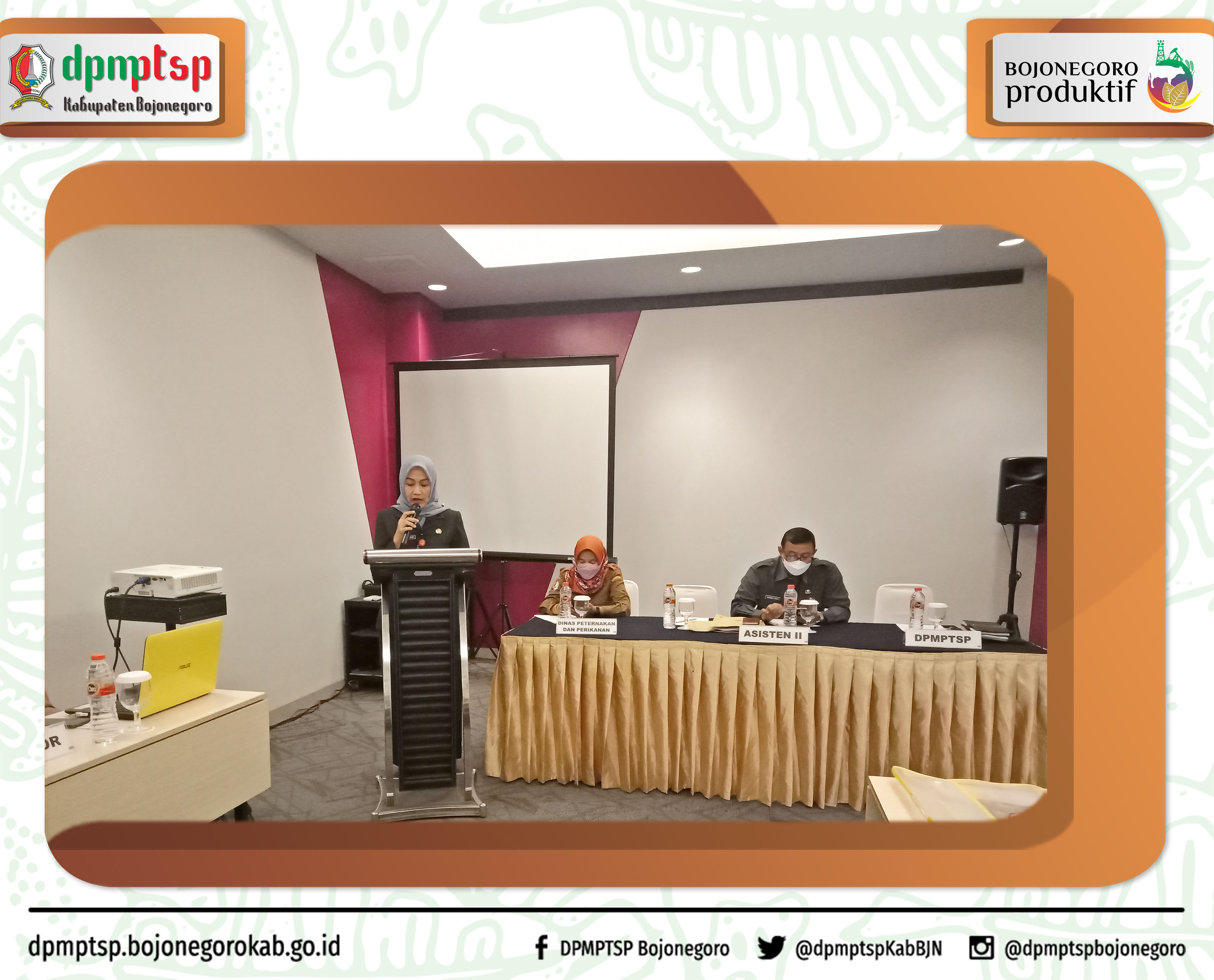 SOSIALISASI KEMUDAHAN BERUSAHA 26-27 OKTOBER 2021