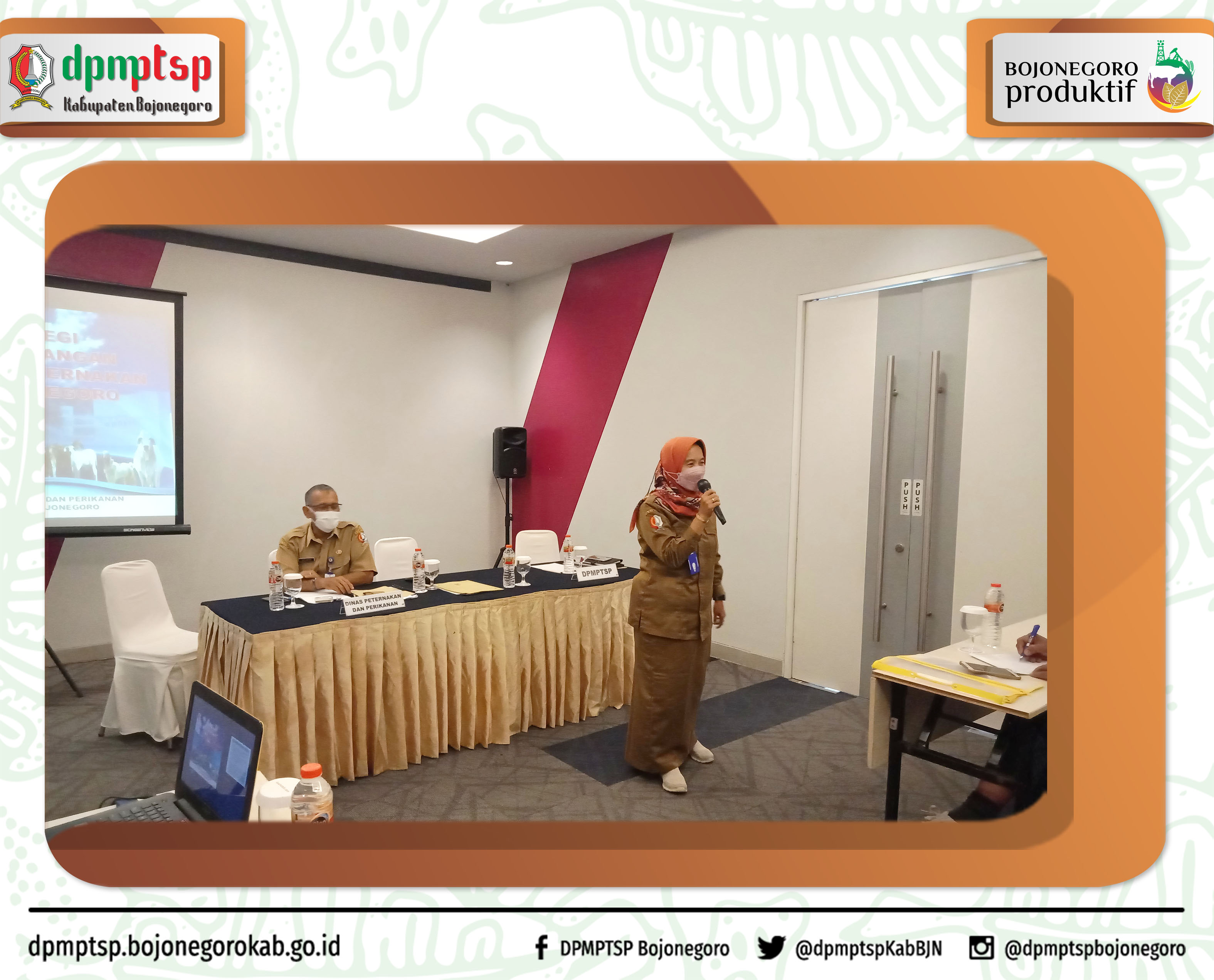 SOSIALISASI KEMUDAHAN BERUSAHA 26-27 OKTOBER 2021