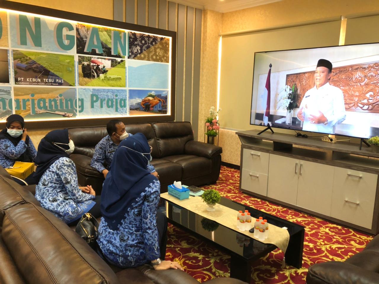STUDI TIRU KE MPP LAMONGAN