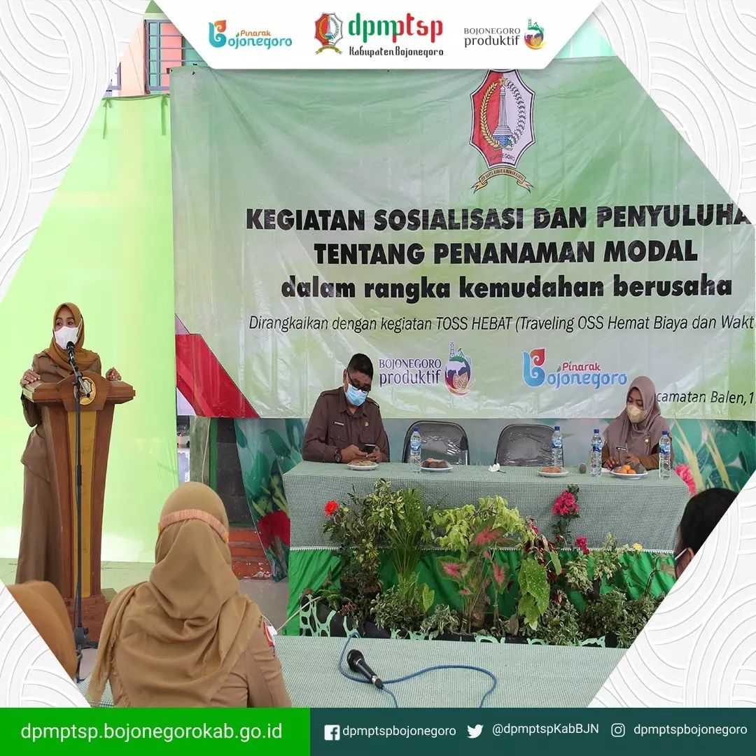 SOSIALISASI KEMUDAHAN BERUSAHA DI KEC. BALEN