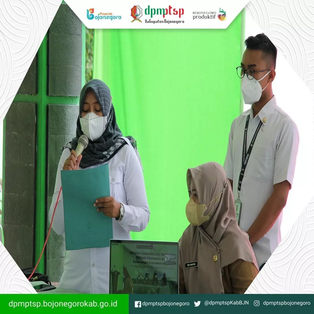 SOSIALISASI KEMUDAHAN BERUSAHA DI KEC. BALEN