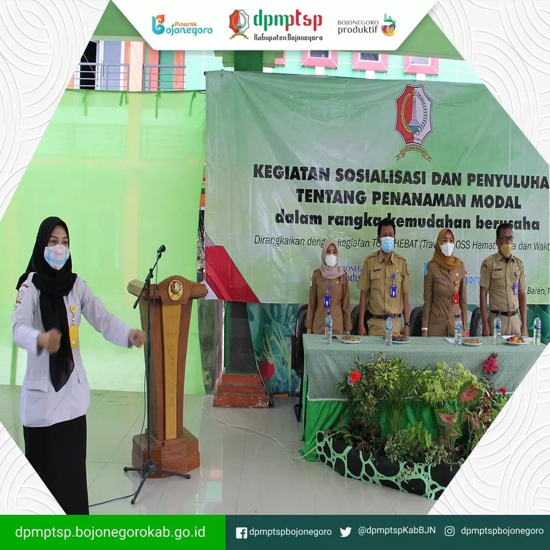 SOSIALISASI KEMUDAHAN BERUSAHA DI KEC. BALEN