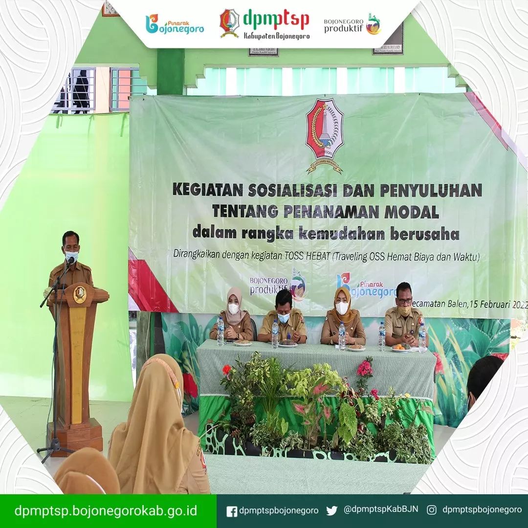 SOSIALISASI KEMUDAHAN BERUSAHA DI KEC. BALEN