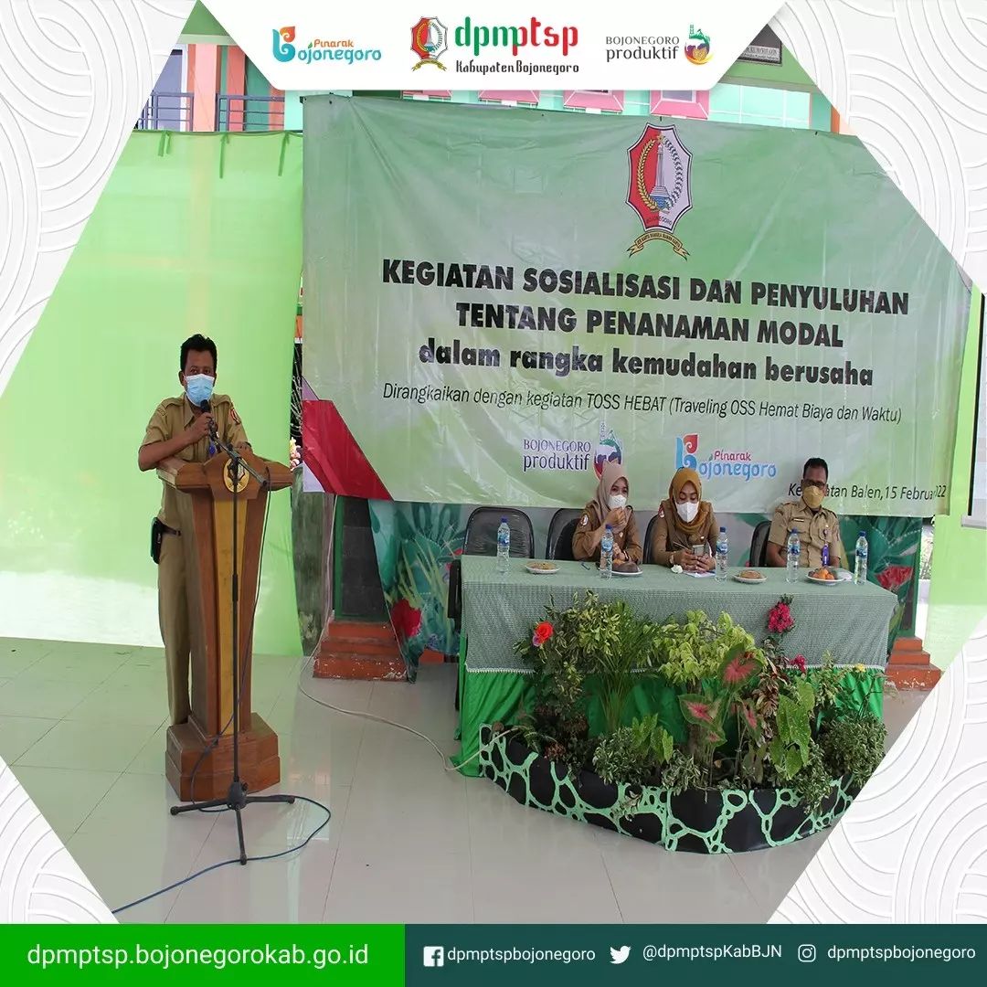 SOSIALISASI KEMUDAHAN BERUSAHA DI KEC. BALEN