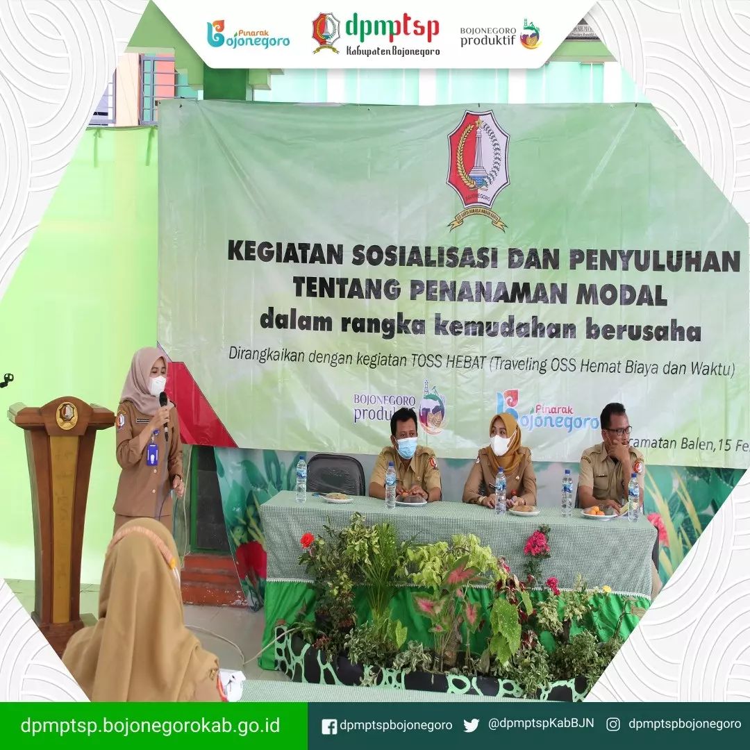 SOSIALISASI KEMUDAHAN BERUSAHA DI KEC. BALEN