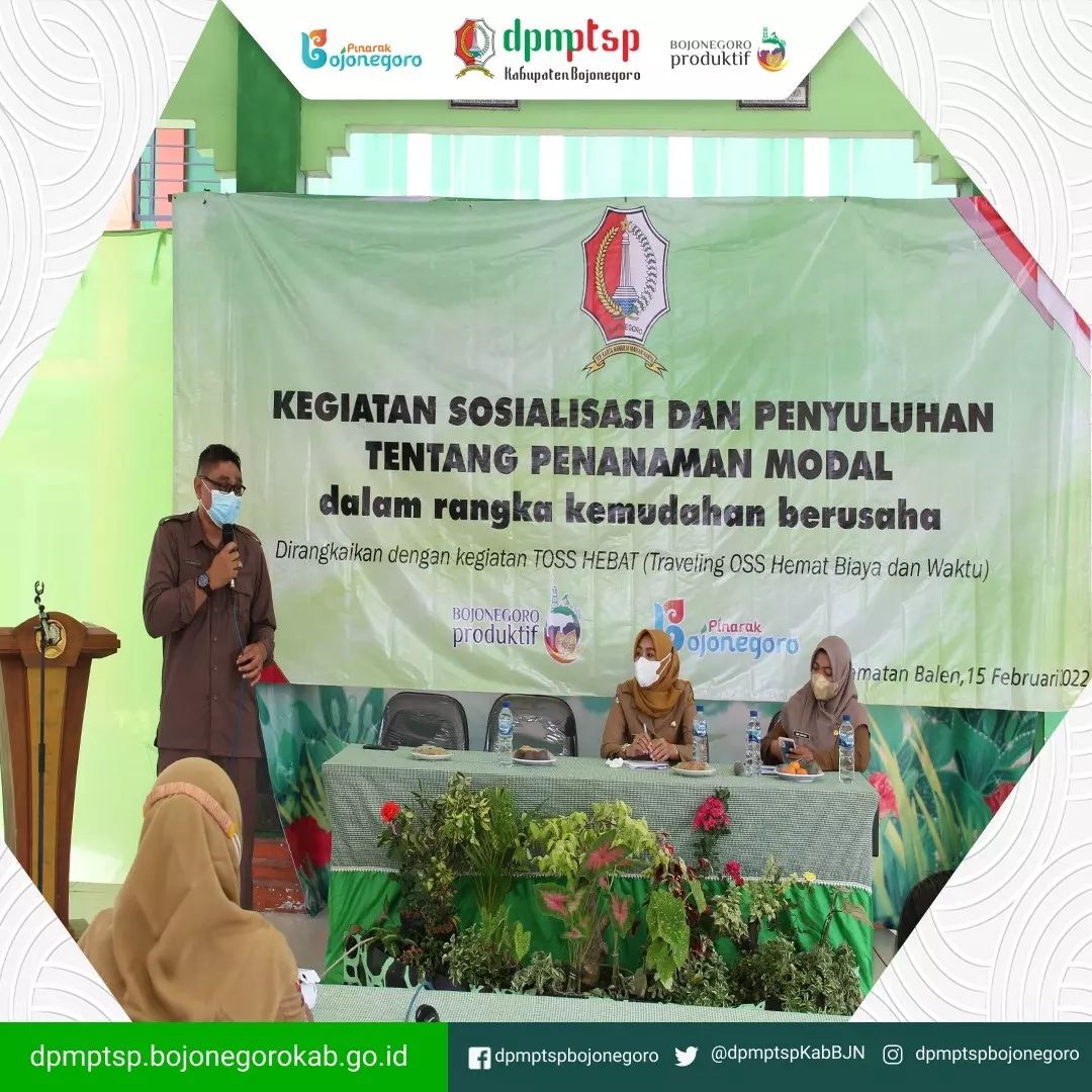 SOSIALISASI KEMUDAHAN BERUSAHA DI KEC. BALEN