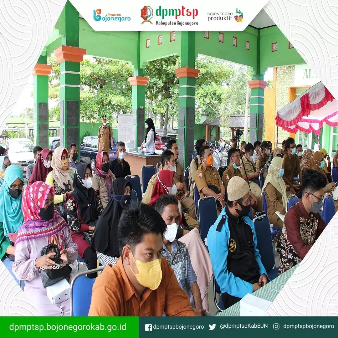 SOSIALISASI KEMUDAHAN BERUSAHA DI KEC. BALEN