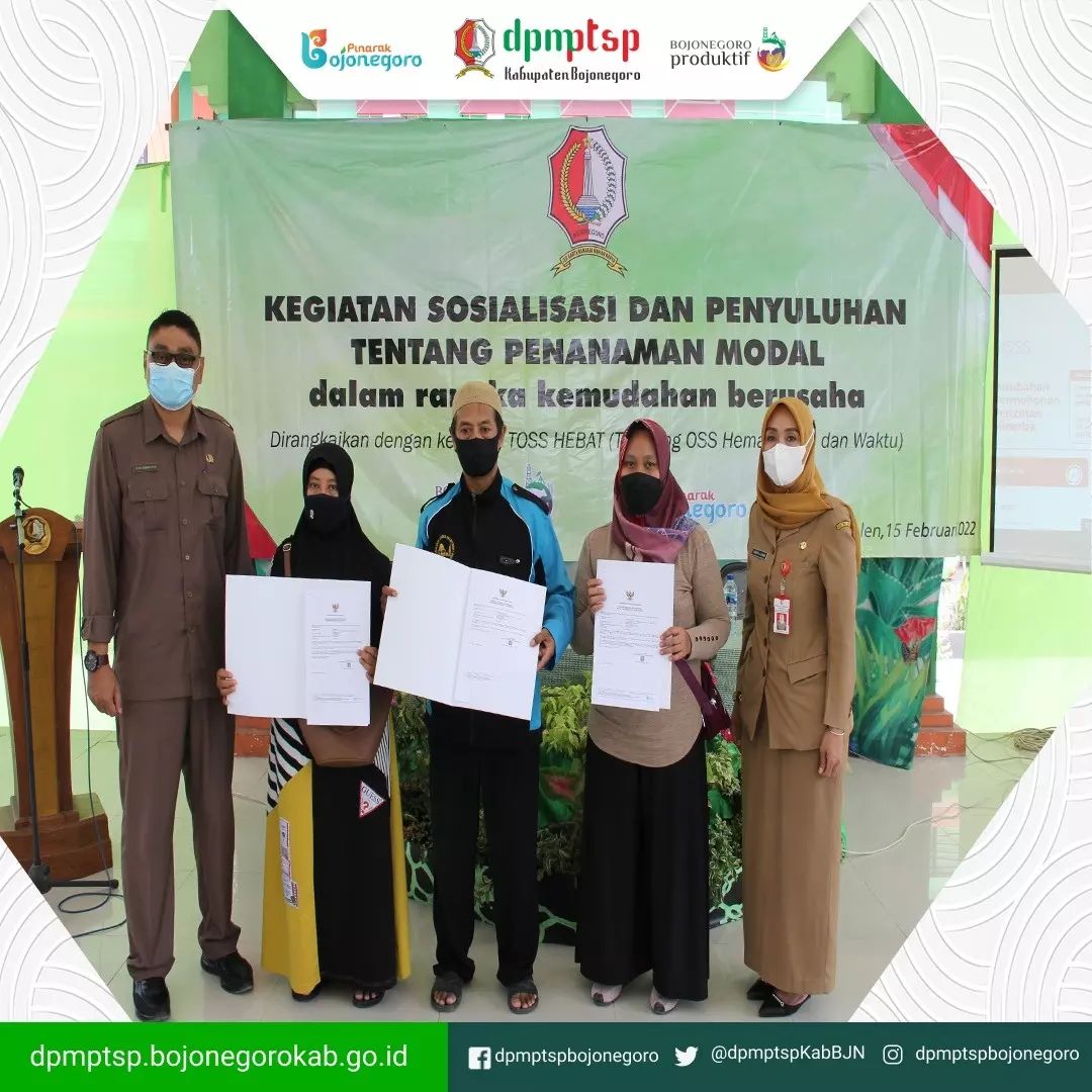 SOSIALISASI KEMUDAHAN BERUSAHA DI KEC. BALEN