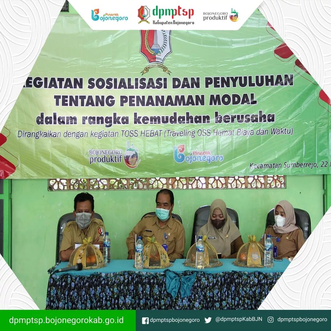SOSIALISASI KEMUDAHAN BERUSAHA DI KEC. SUMBERREJO