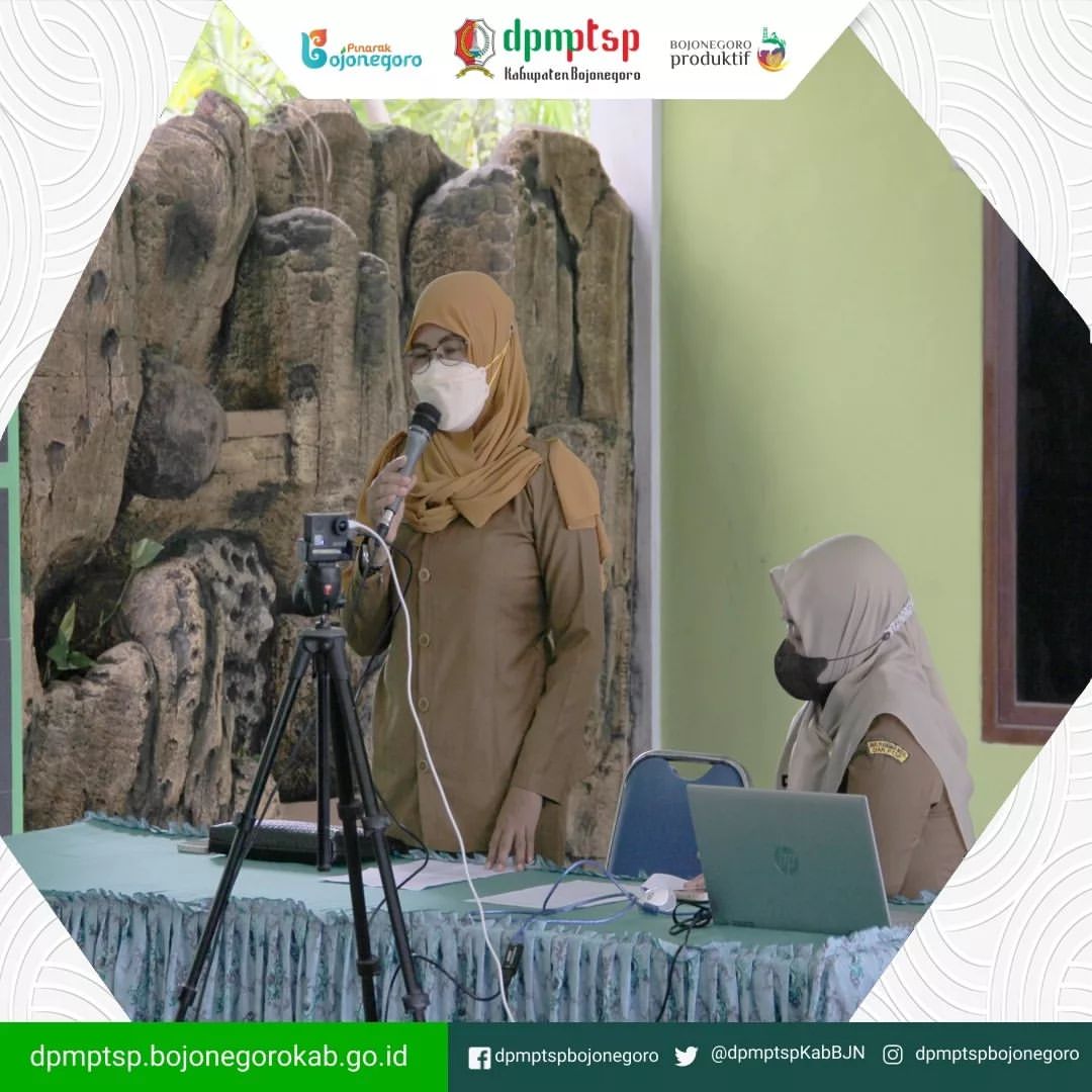 SOSIALISASI KEMUDAHAN BERUSAHA DI KEC. SUMBERREJO