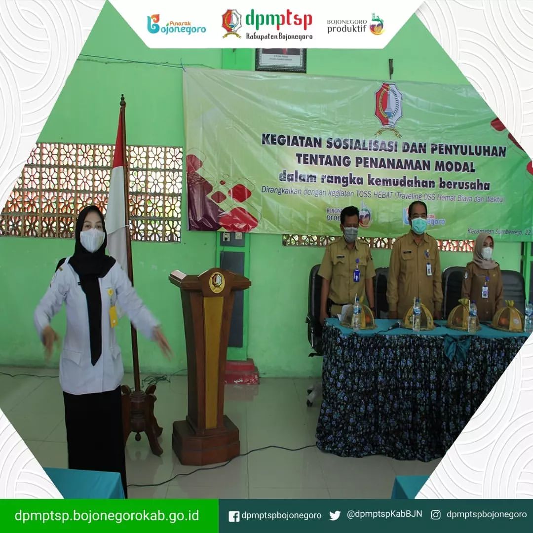 SOSIALISASI KEMUDAHAN BERUSAHA DI KEC. SUMBERREJO