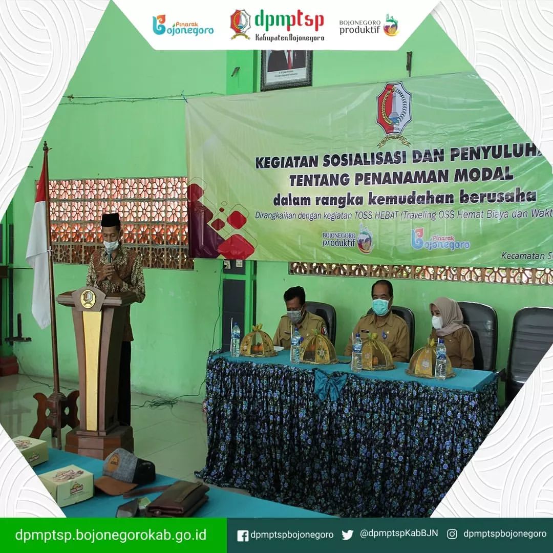 SOSIALISASI KEMUDAHAN BERUSAHA DI KEC. SUMBERREJO