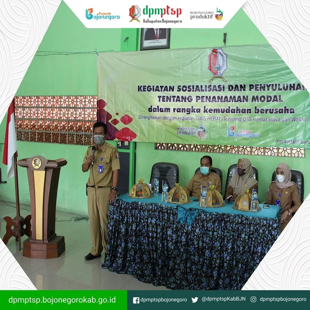 SOSIALISASI KEMUDAHAN BERUSAHA DI KEC. SUMBERREJO