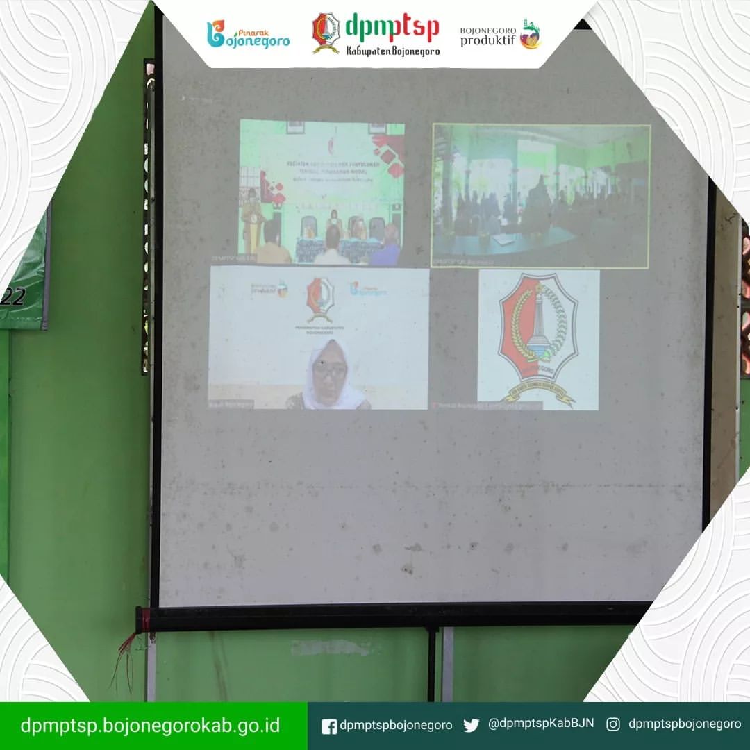 SOSIALISASI KEMUDAHAN BERUSAHA DI KEC. SUMBERREJO