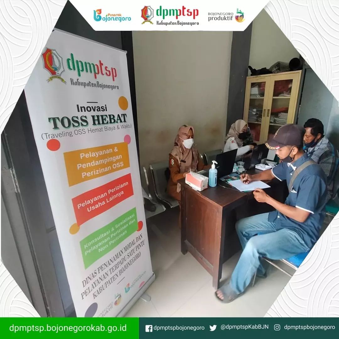 SOSIALISASI KEMUDAHAN BERUSAHA DI KEC. SUMBERREJO