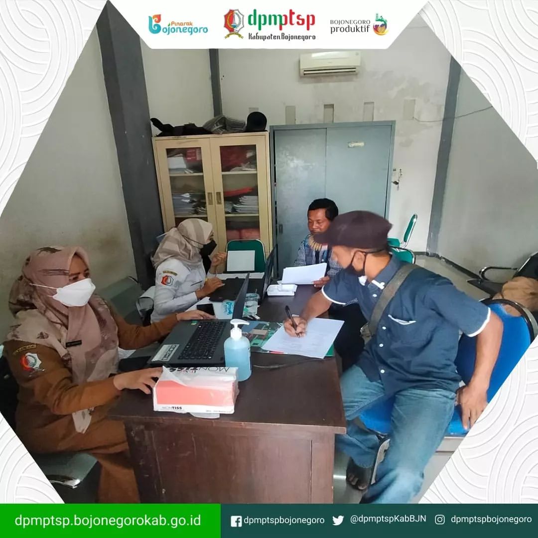 SOSIALISASI KEMUDAHAN BERUSAHA DI KEC. SUMBERREJO