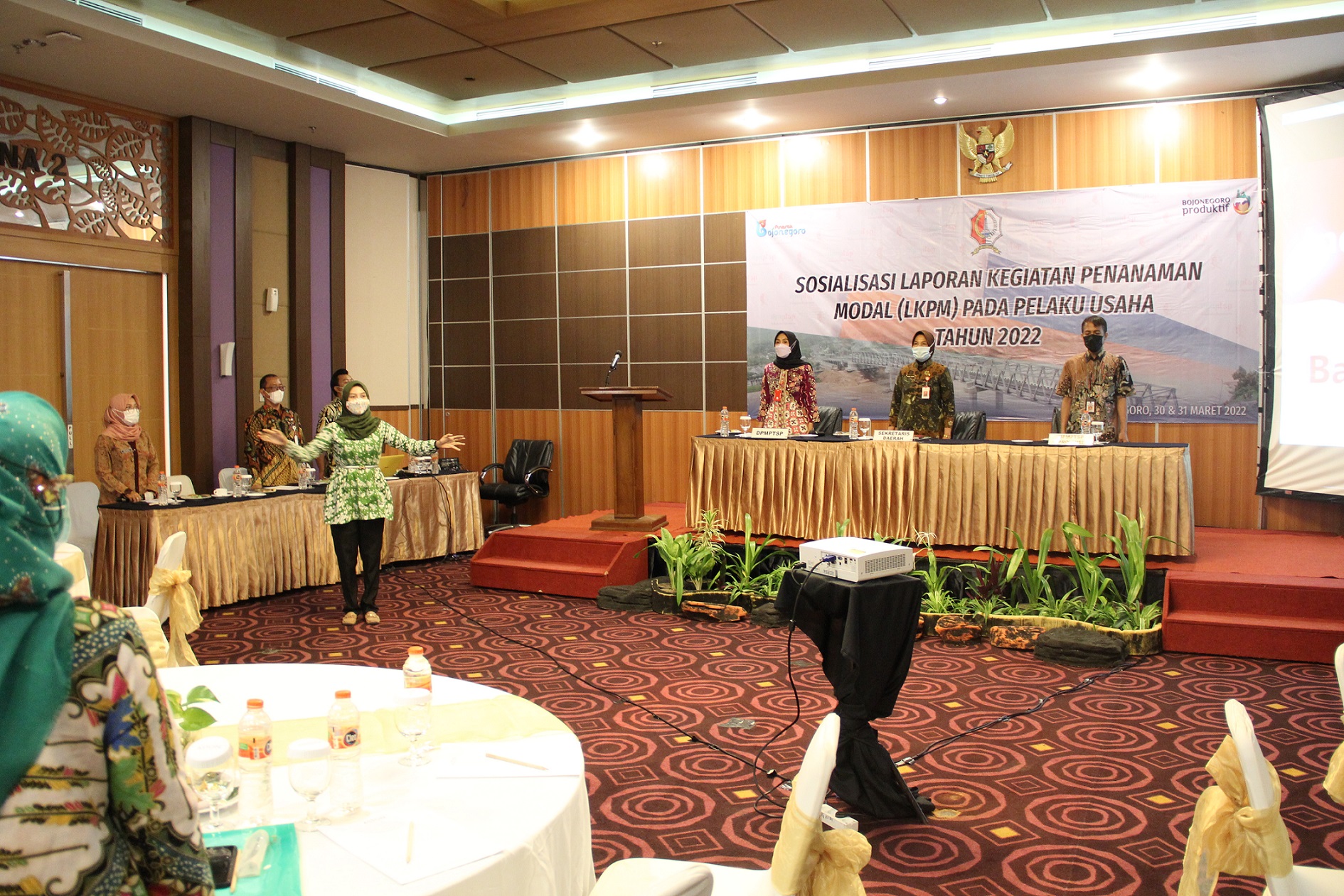SOSIALISASI LKPM MARET 2022