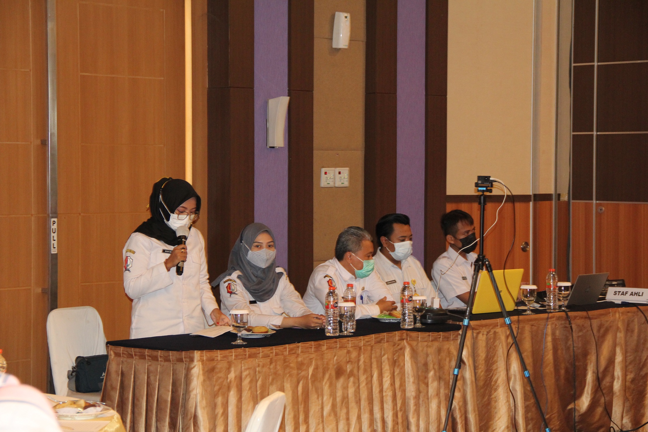 SOSIALISASI LKPM MARET 2022