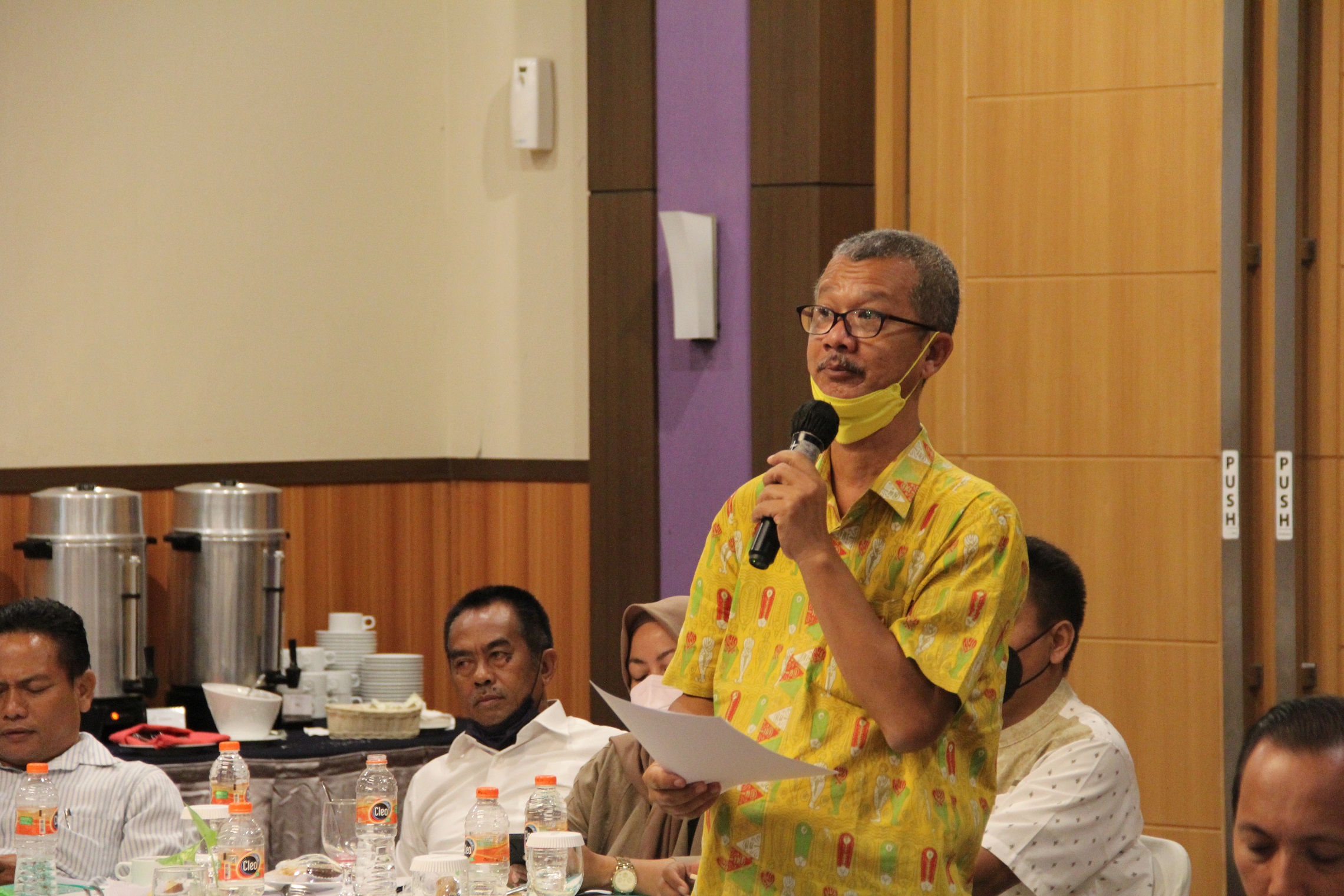 SOSIALISASI LKPM MARET 2022
