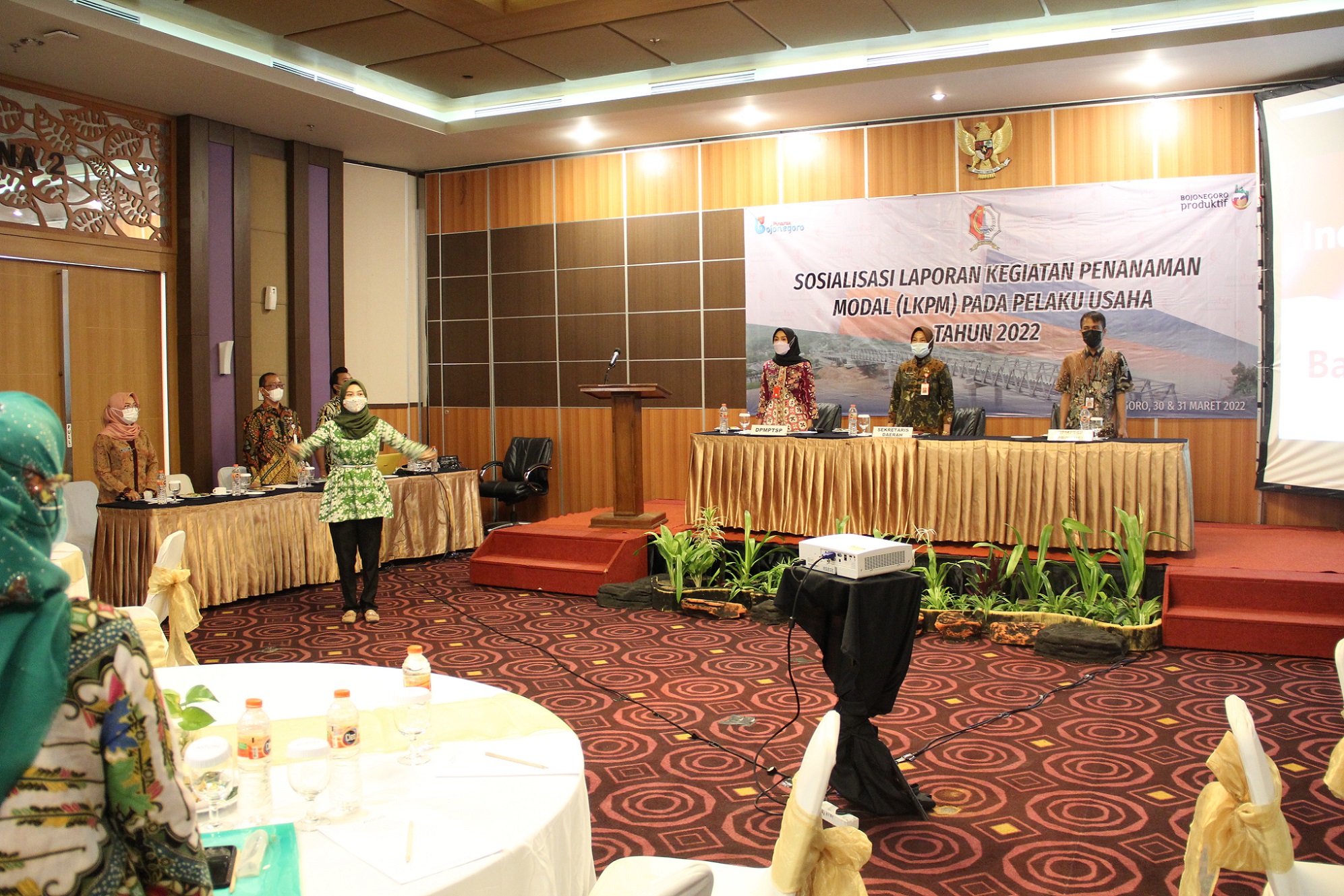 SOSIALISASI LKPM MARET 2022