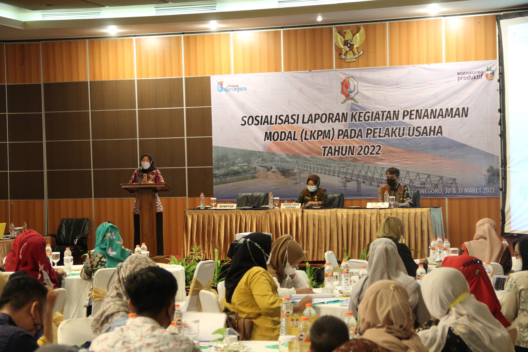 SOSIALISASI LKPM MARET 2022