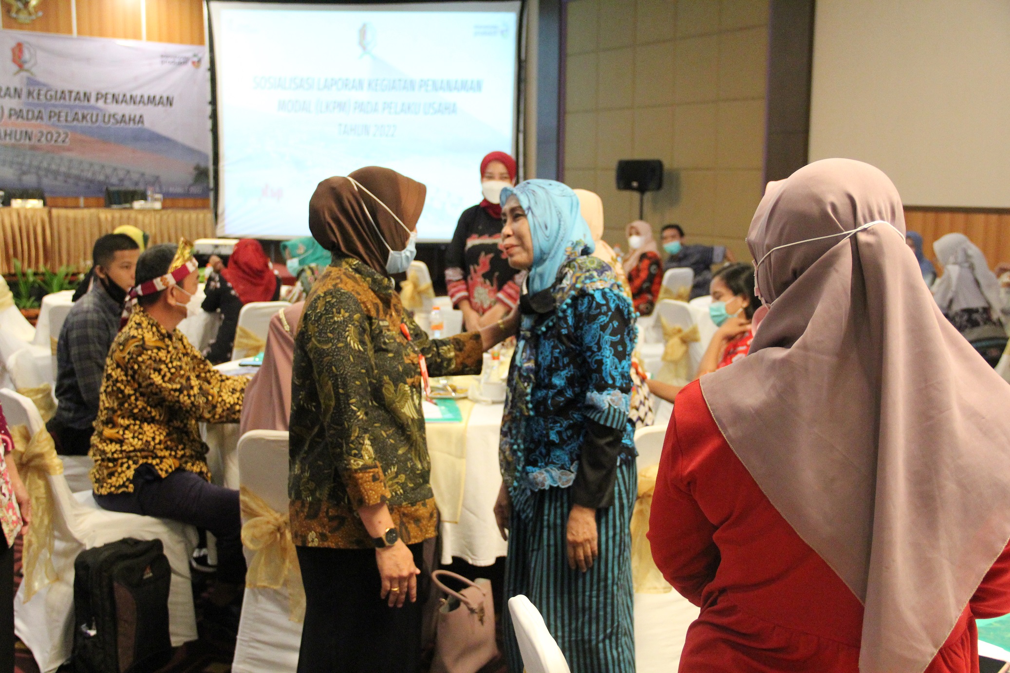 SOSIALISASI LKPM MARET 2022