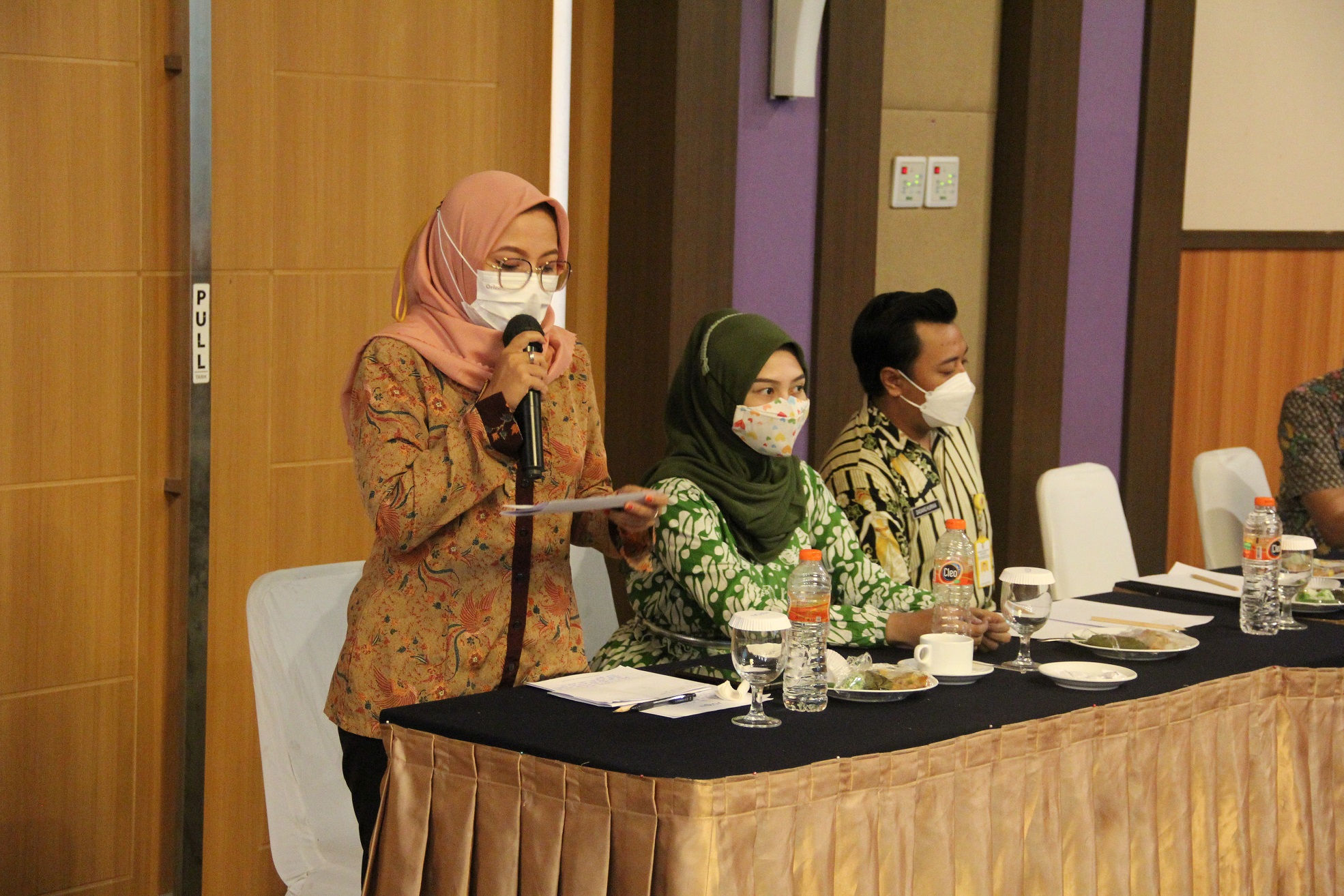 SOSIALISASI LKPM MARET 2022