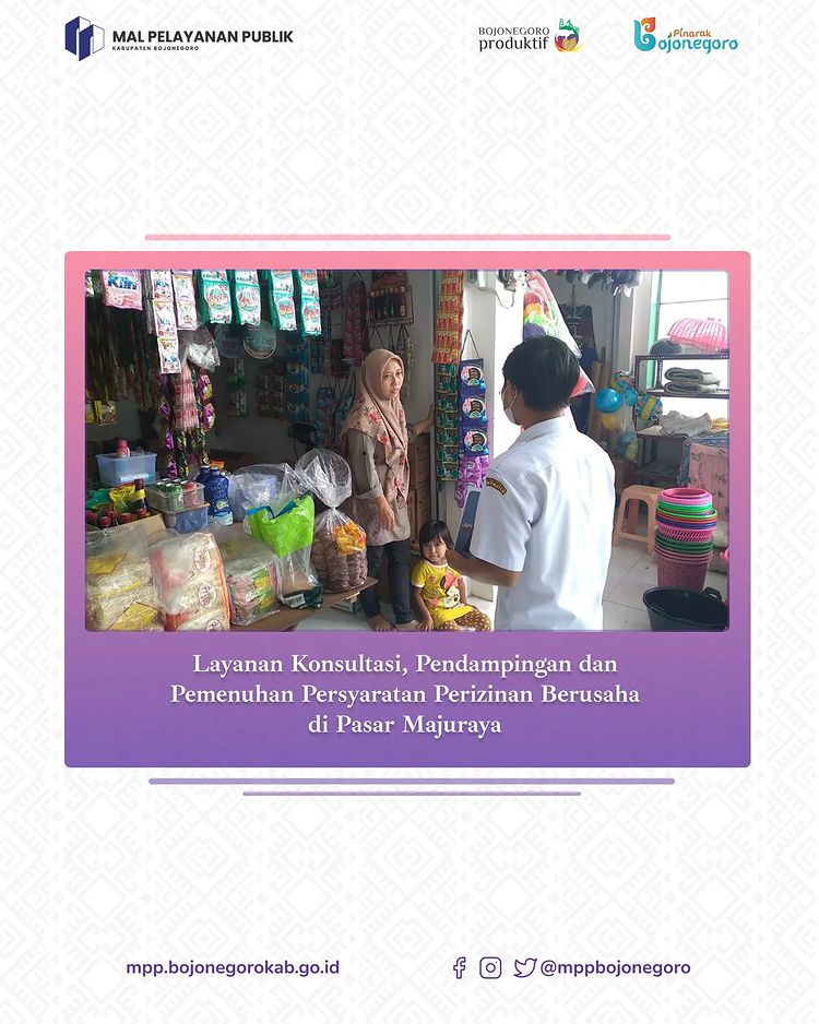 LAYANAN KONSULTASI DAN PENDAMPINGAN OSS DI PASAR