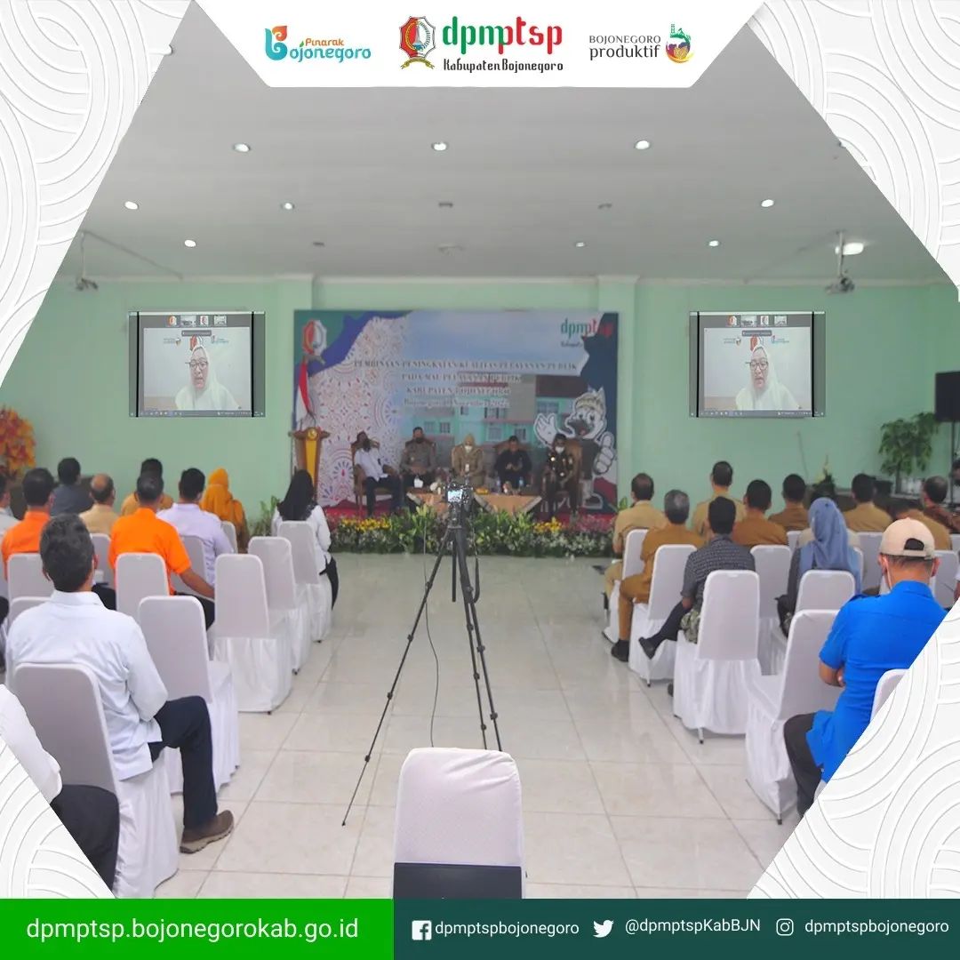 PEMBINAAN PENINGKATAN KUALITAS PELAYANAN PUBLIK