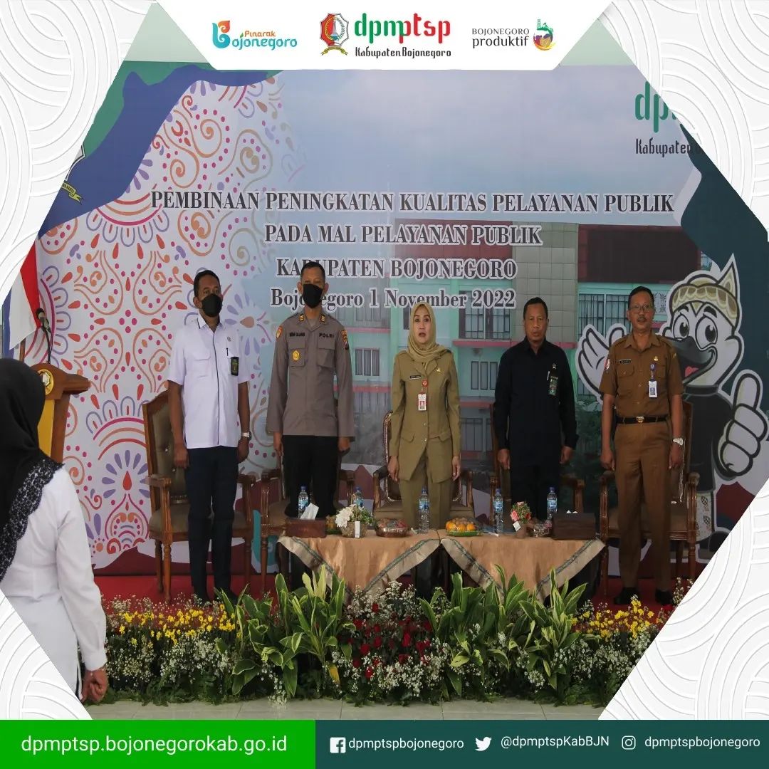 PEMBINAAN PENINGKATAN KUALITAS PELAYANAN PUBLIK